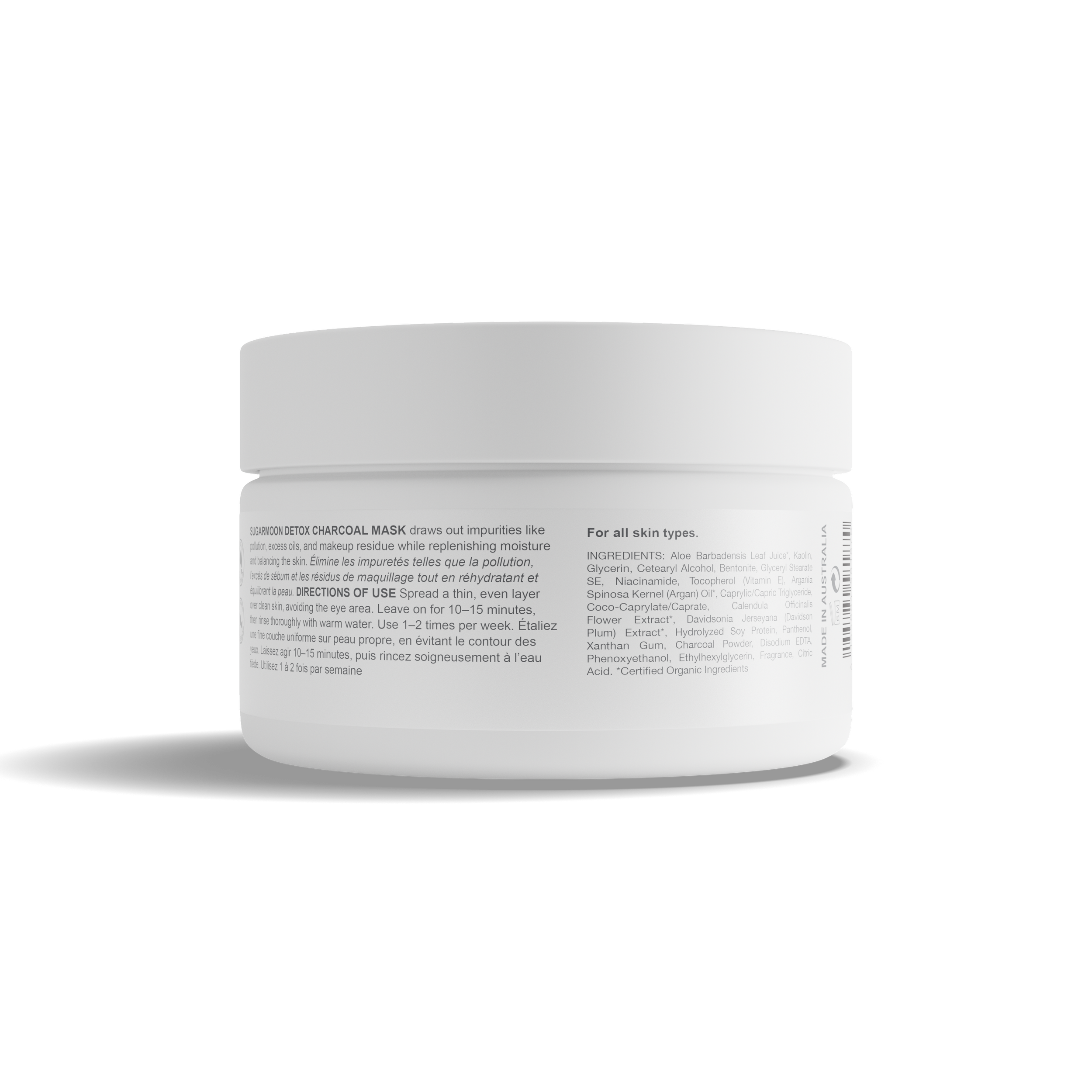 Sugarmoon Charcoal Detox Mask
