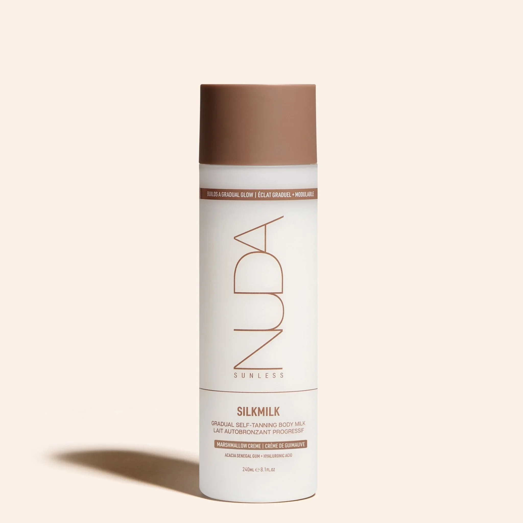 NUDA Sunless - SilkMilk Gradual Self Tanning Body Milk