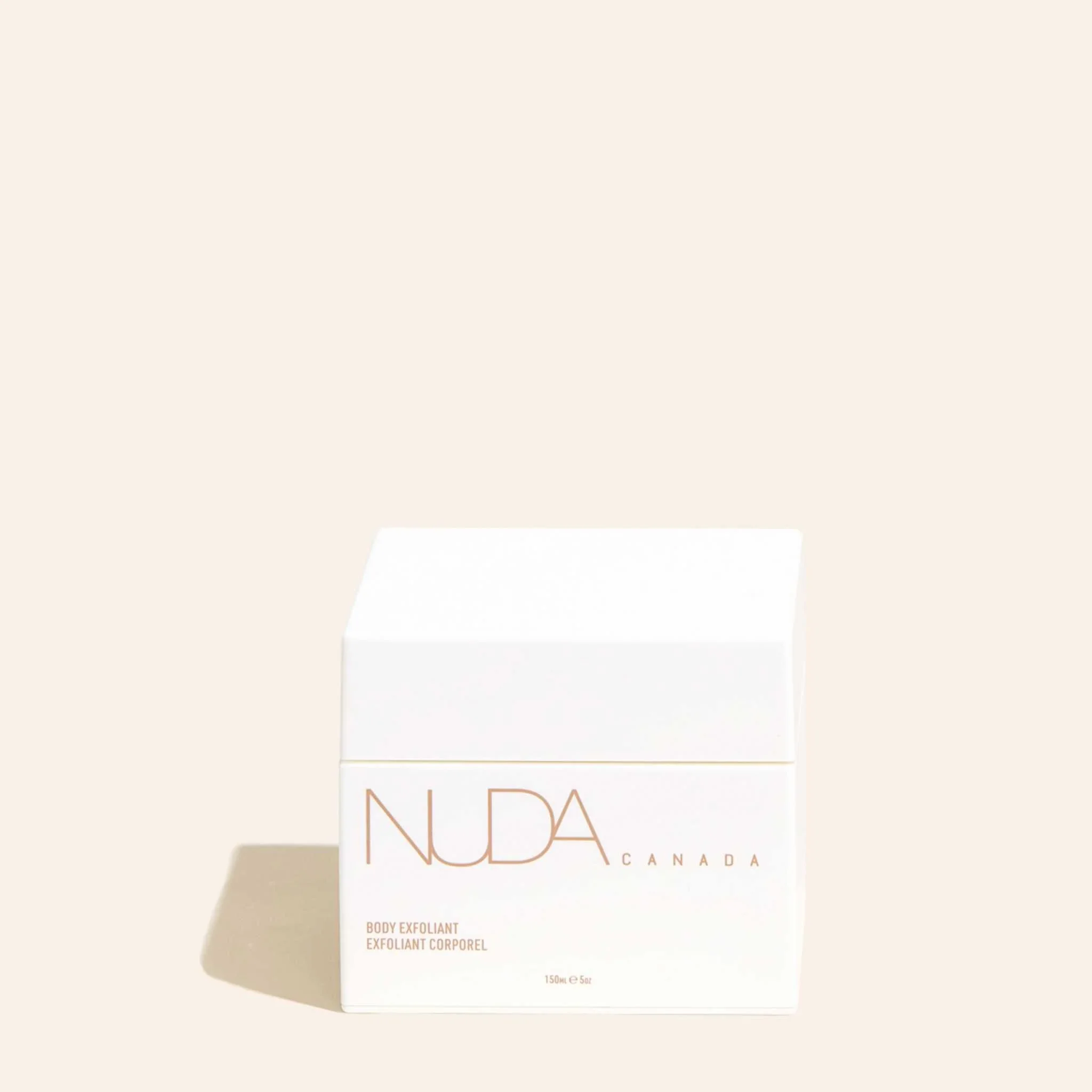 NUDA Sunless - BodyExfoliant | Preps & Detoxifies Skin