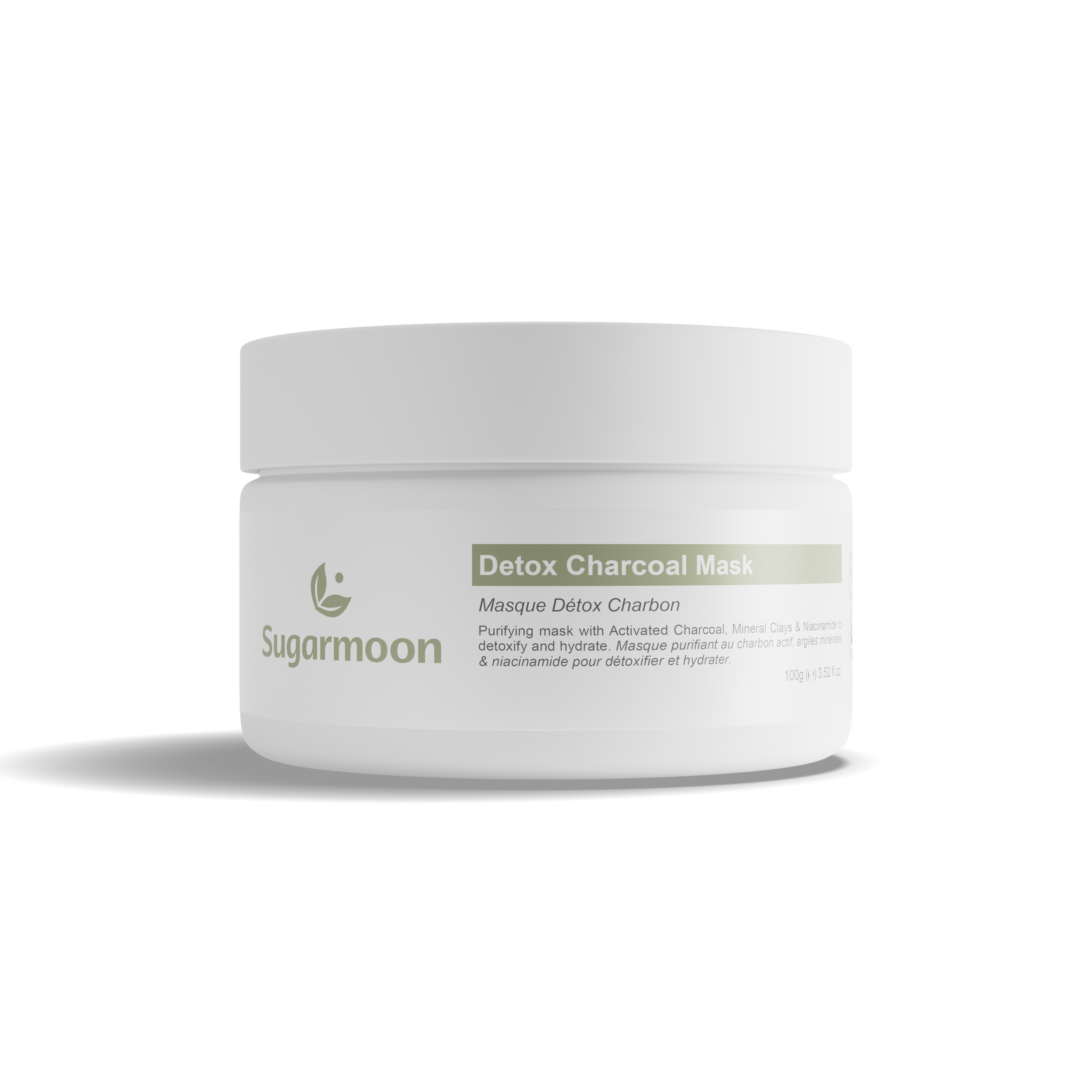 Sugarmoon Charcoal Detox Mask