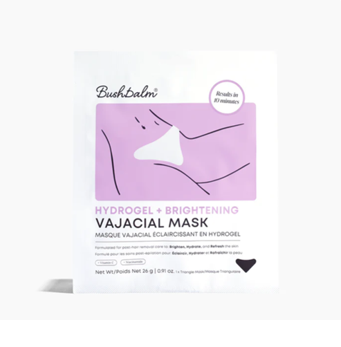 Bushbalm® Brightening Hydrogel Vajacial Triangle Mask