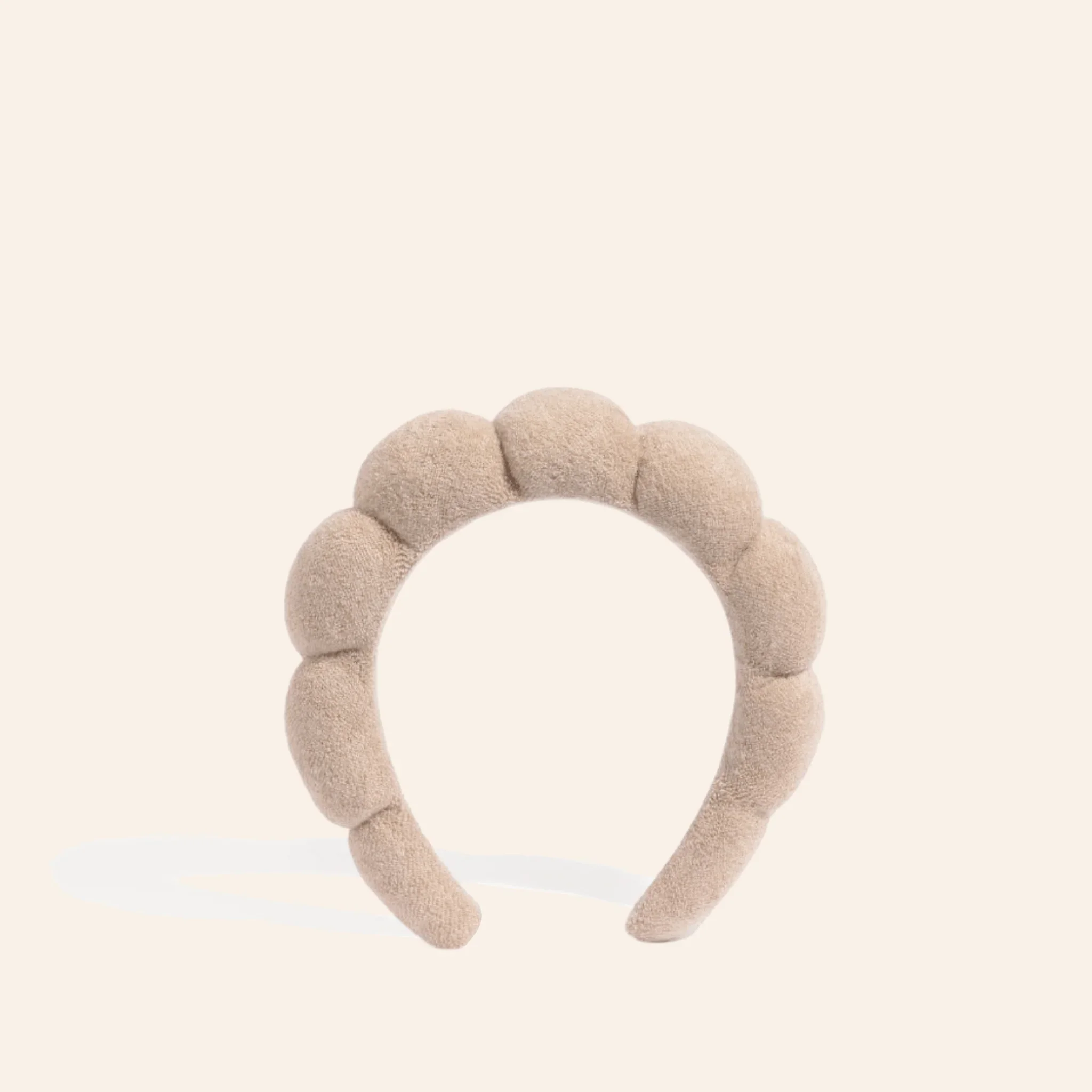 NUDA Sunless - GRWM Terry Headband | Application Accessory for Hair