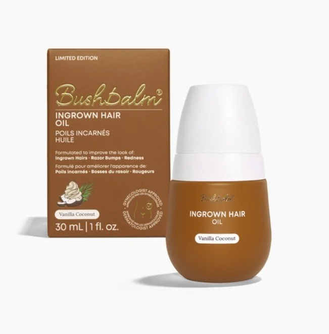 Bushbalm® Vanilla Coconut Ingrown Hair Oil