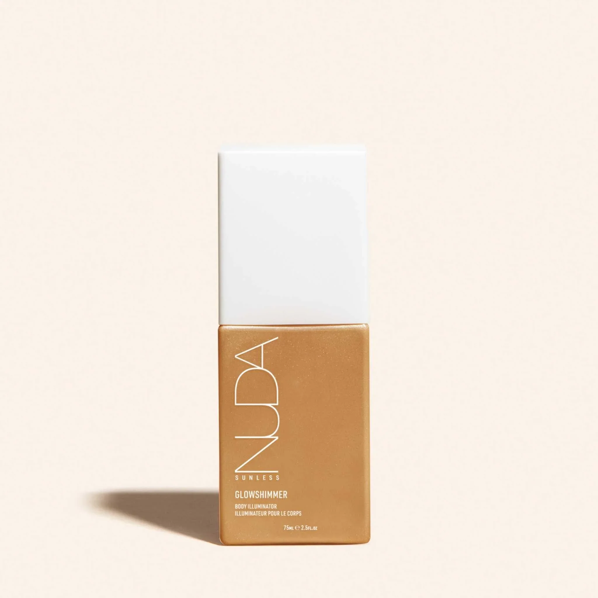 NUDA Sunless - GlowShimmer | Illuminating Body Lotion