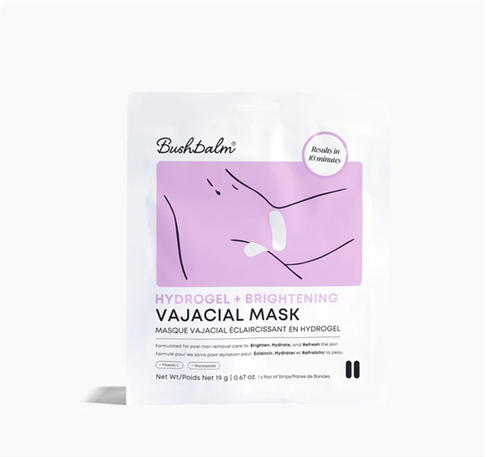 Bushbalm® Brightening Hydrogel Vajacial Side Strip Mask