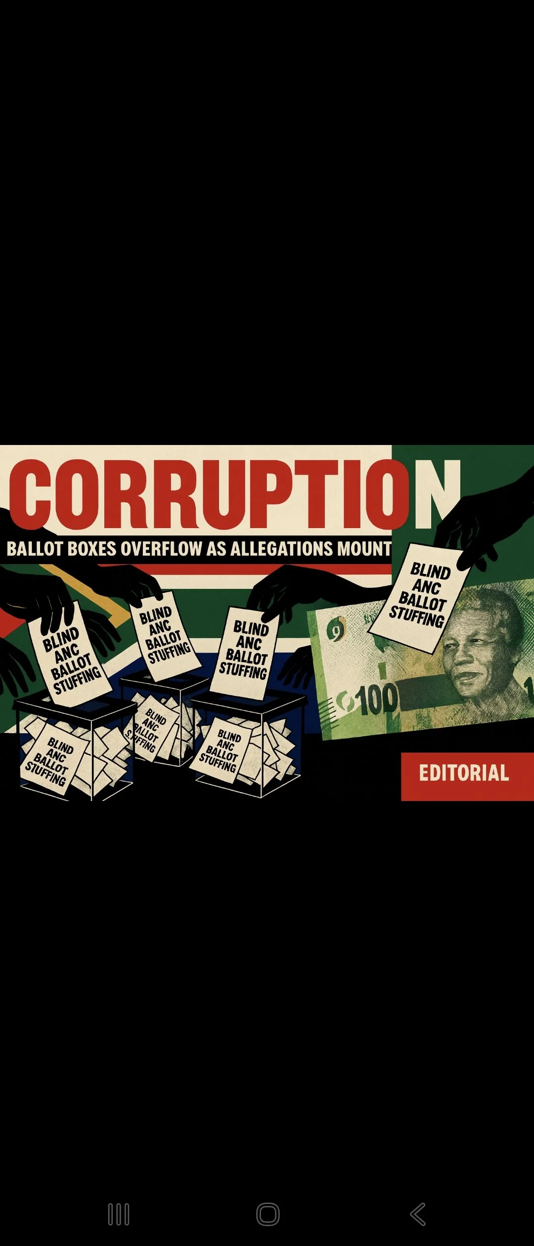 Majority rule under question: This is NOT what we were promised.