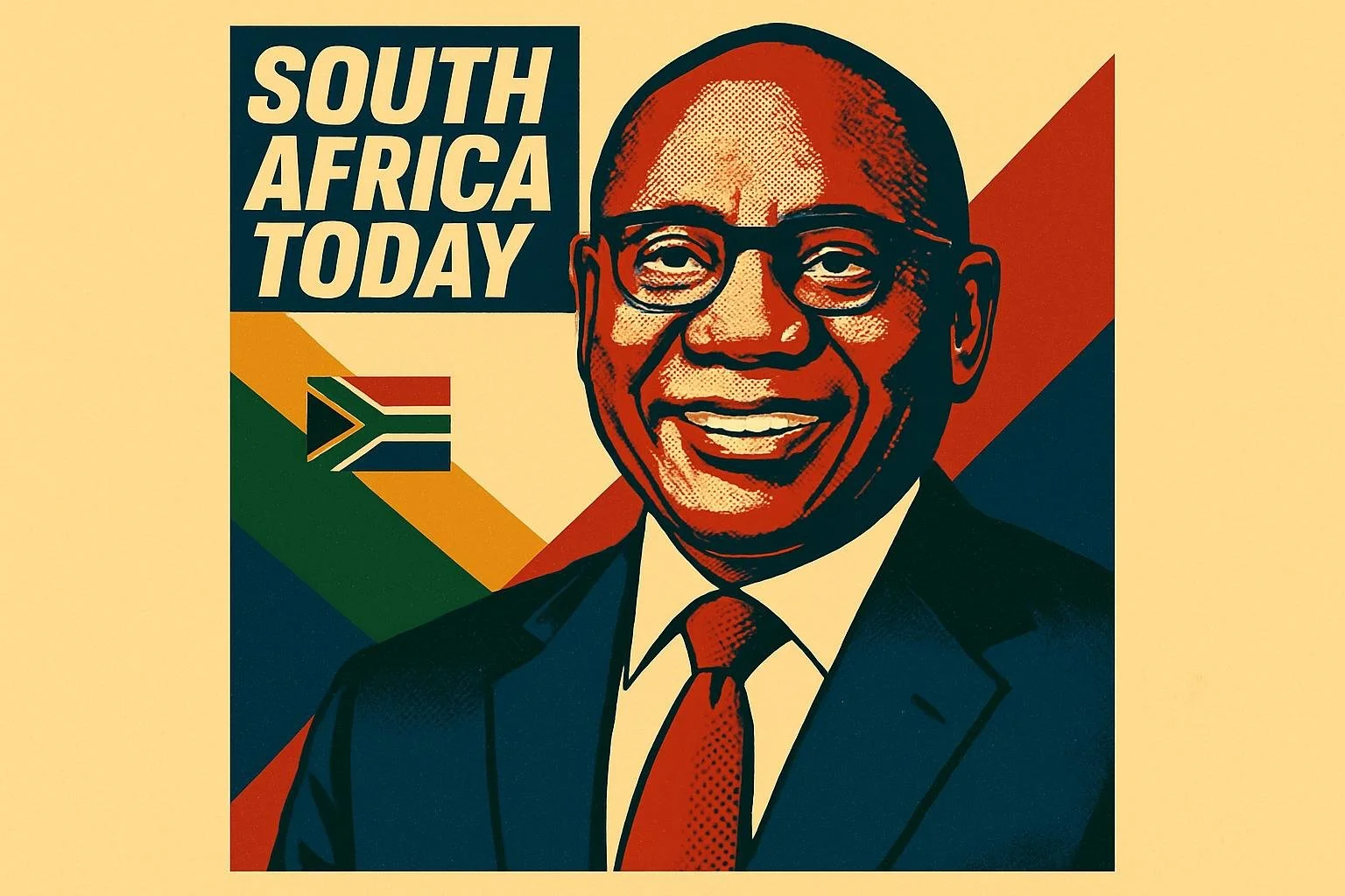 PROGRESS ON PAPER, PANIC IN THE STREETS.