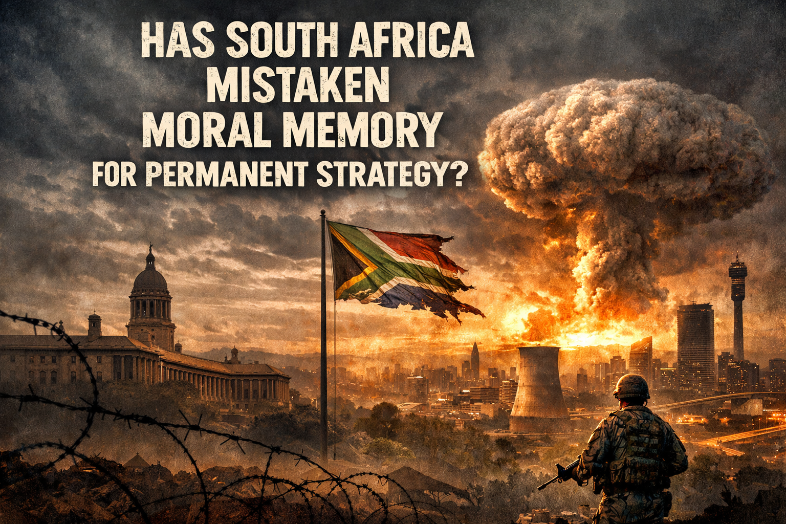 TIME FOR MILITARY CARETAKER GOVERNMENT IN THE CAPE: CIVILIAN GOVERNMENT HAS FAILED