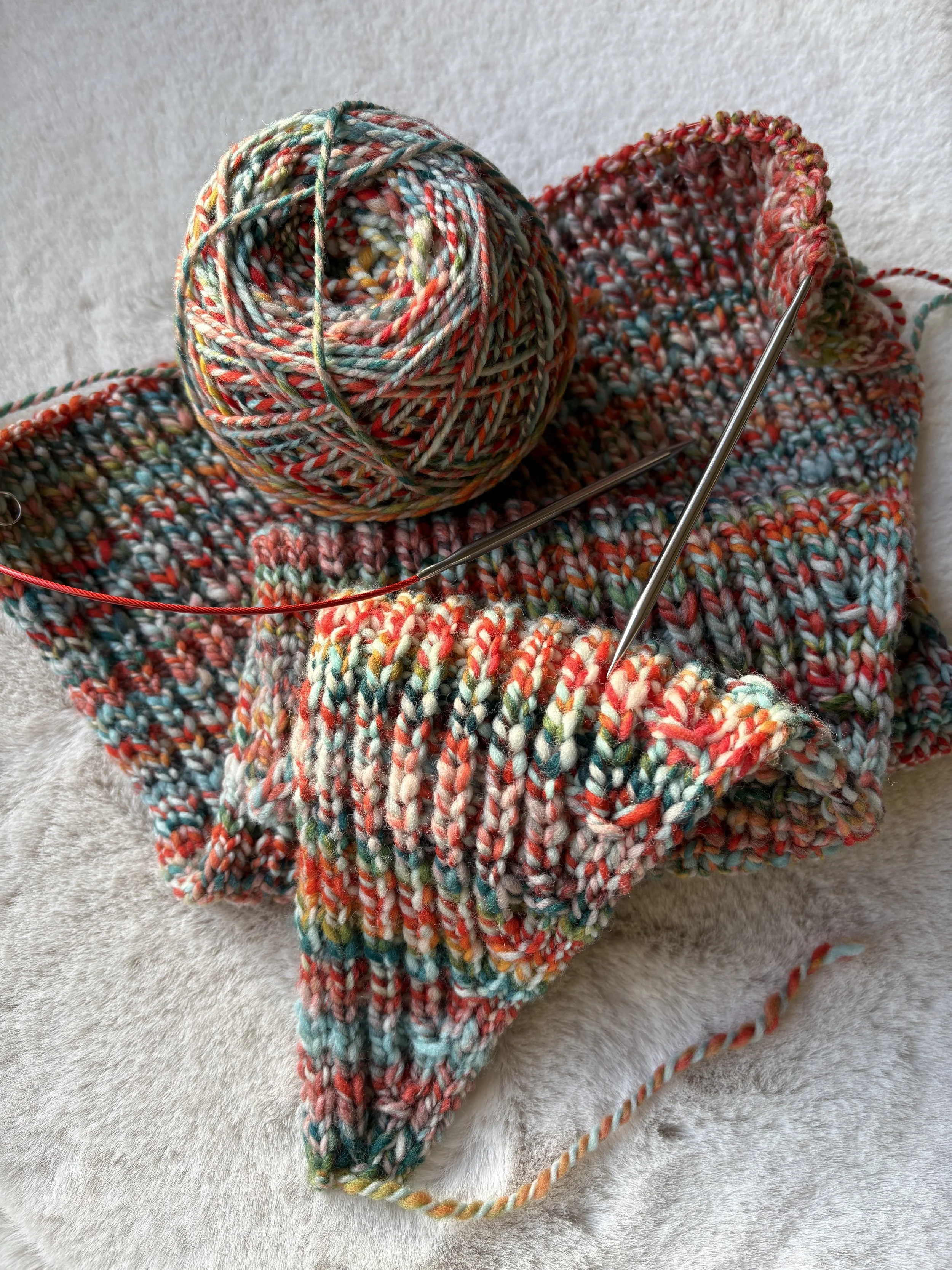 Why Knitting and Crocheting with Handspun Yarn Is So Much Fun

