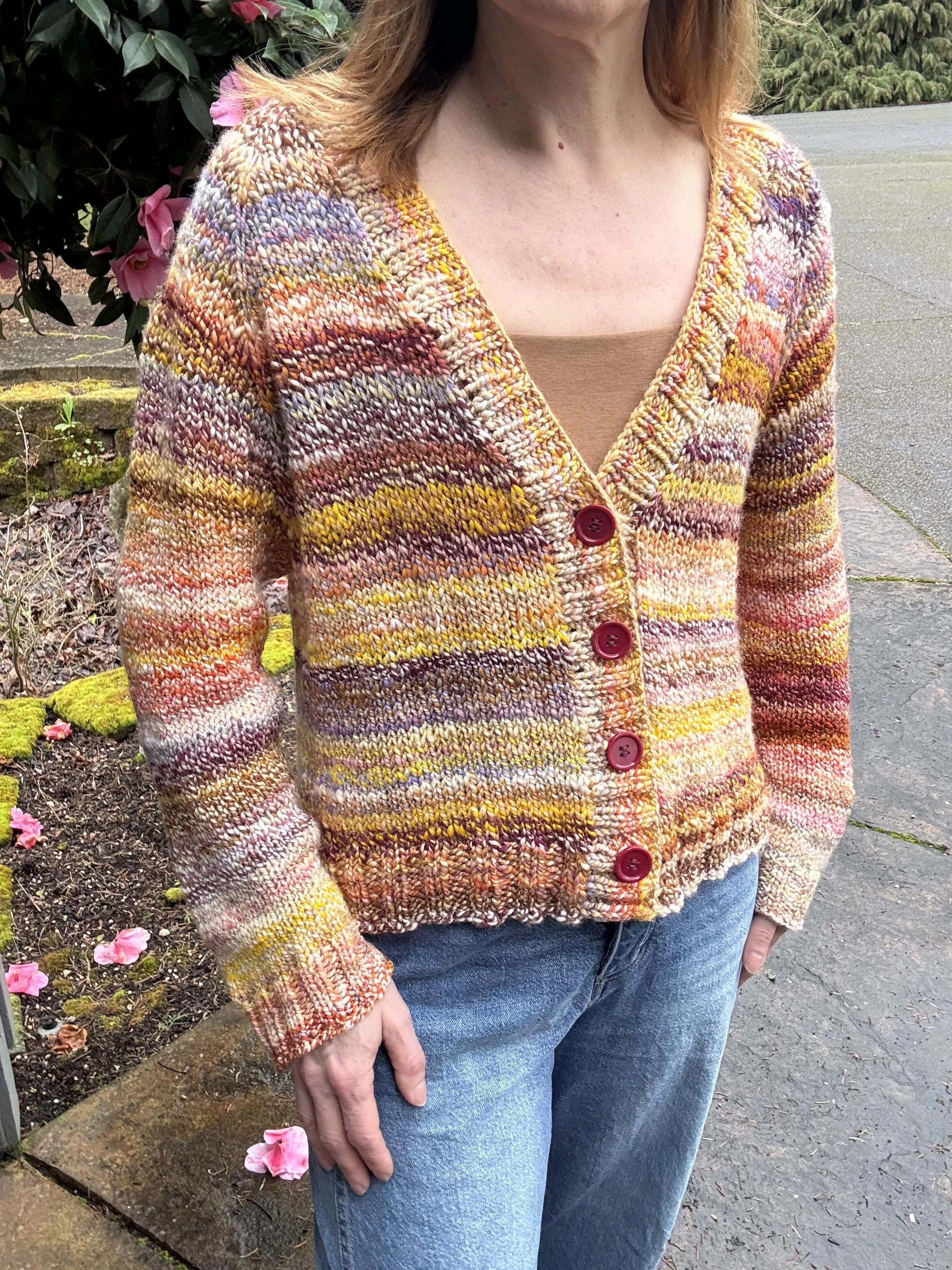 From Fiber to Cardigan: A Quiet Kind of Joy