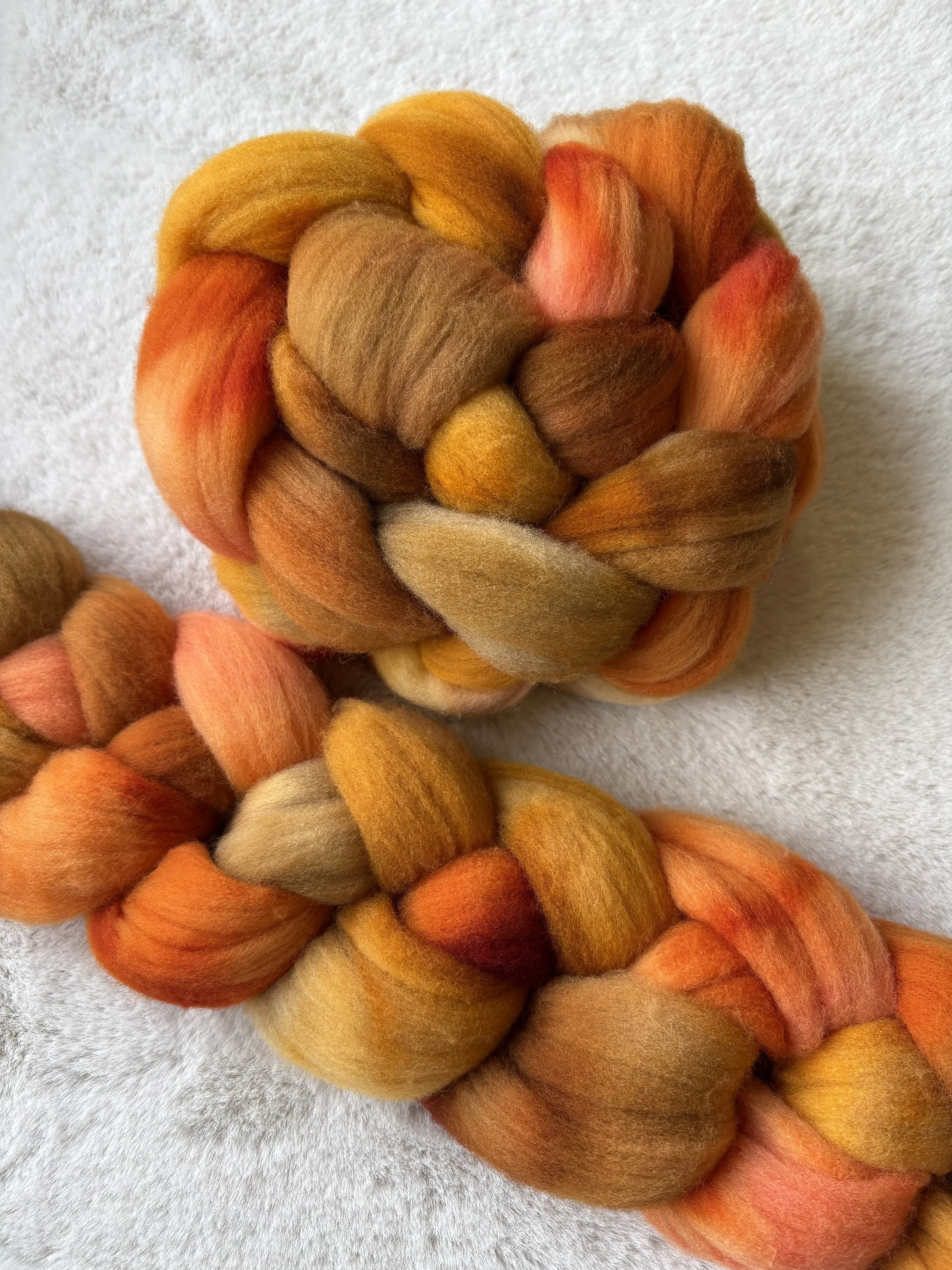 Targhee Spring Spinning Fiber