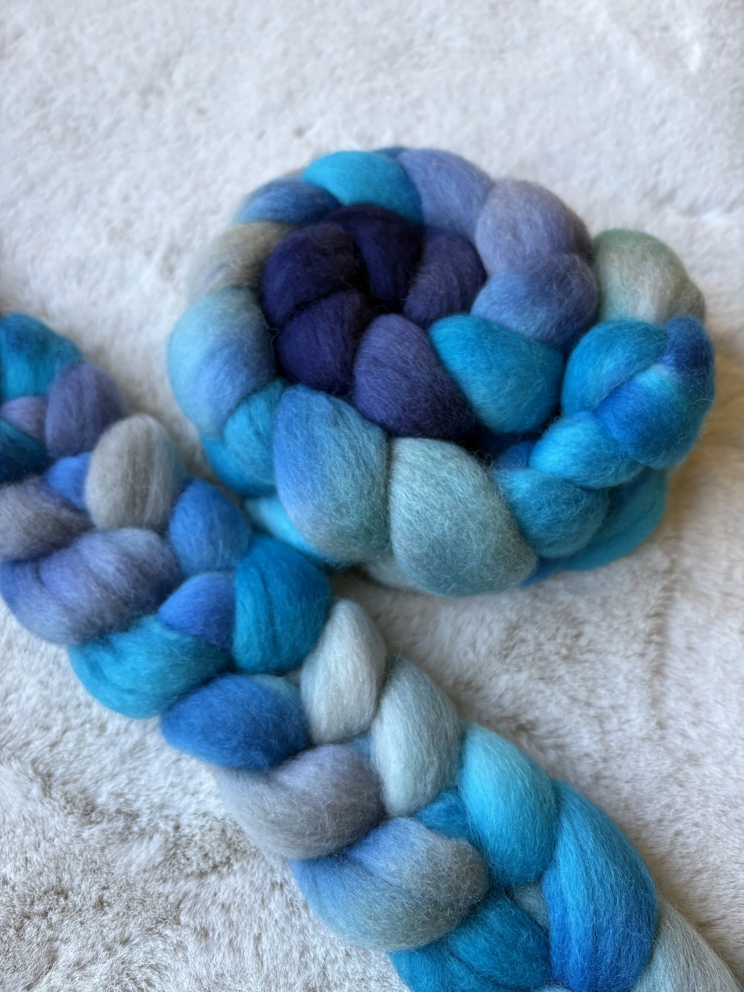 Easy Spin Peruvian Highland Wool Spinning Fiber
