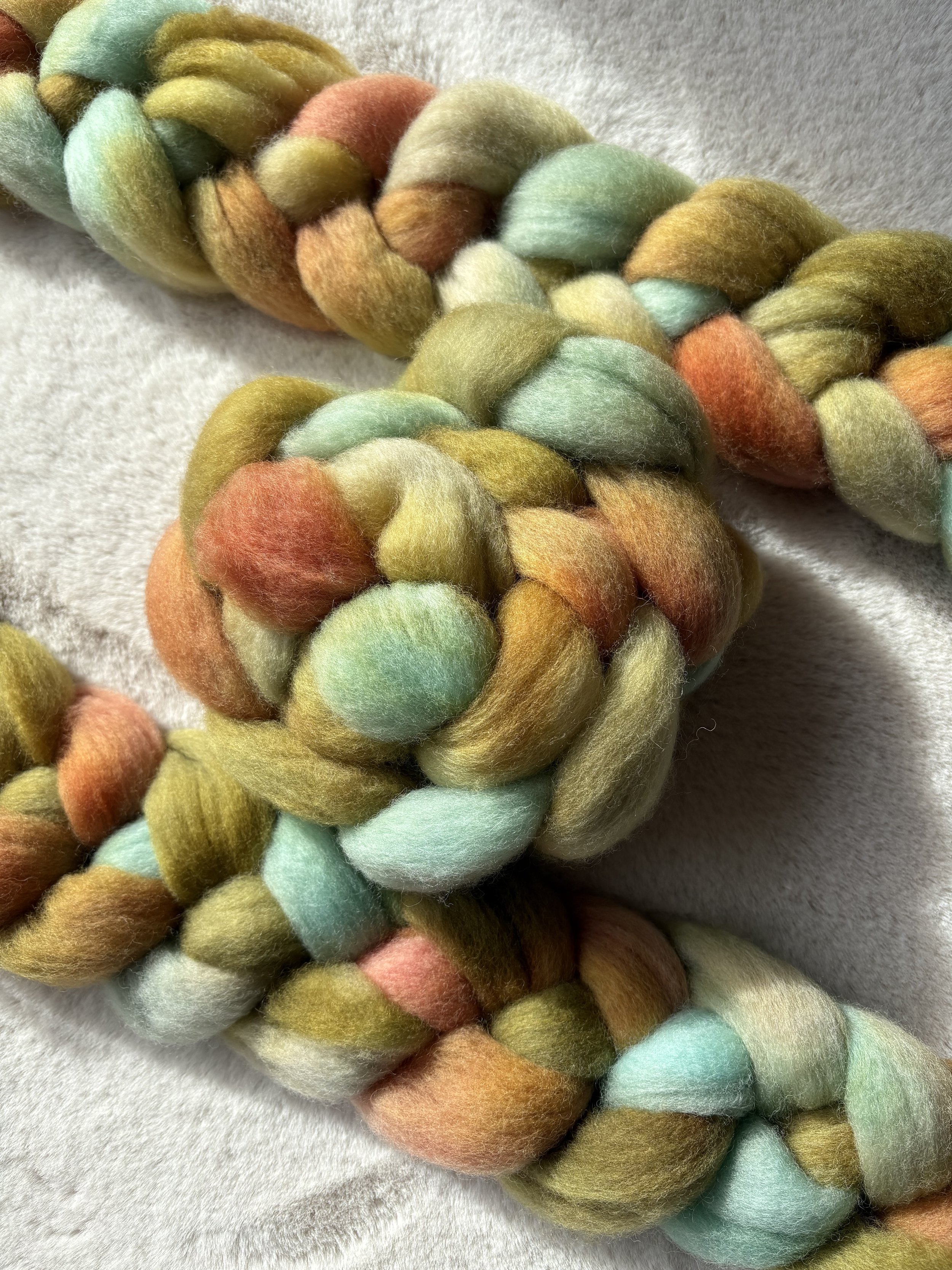 Corriedale Trail Spinning Fiber