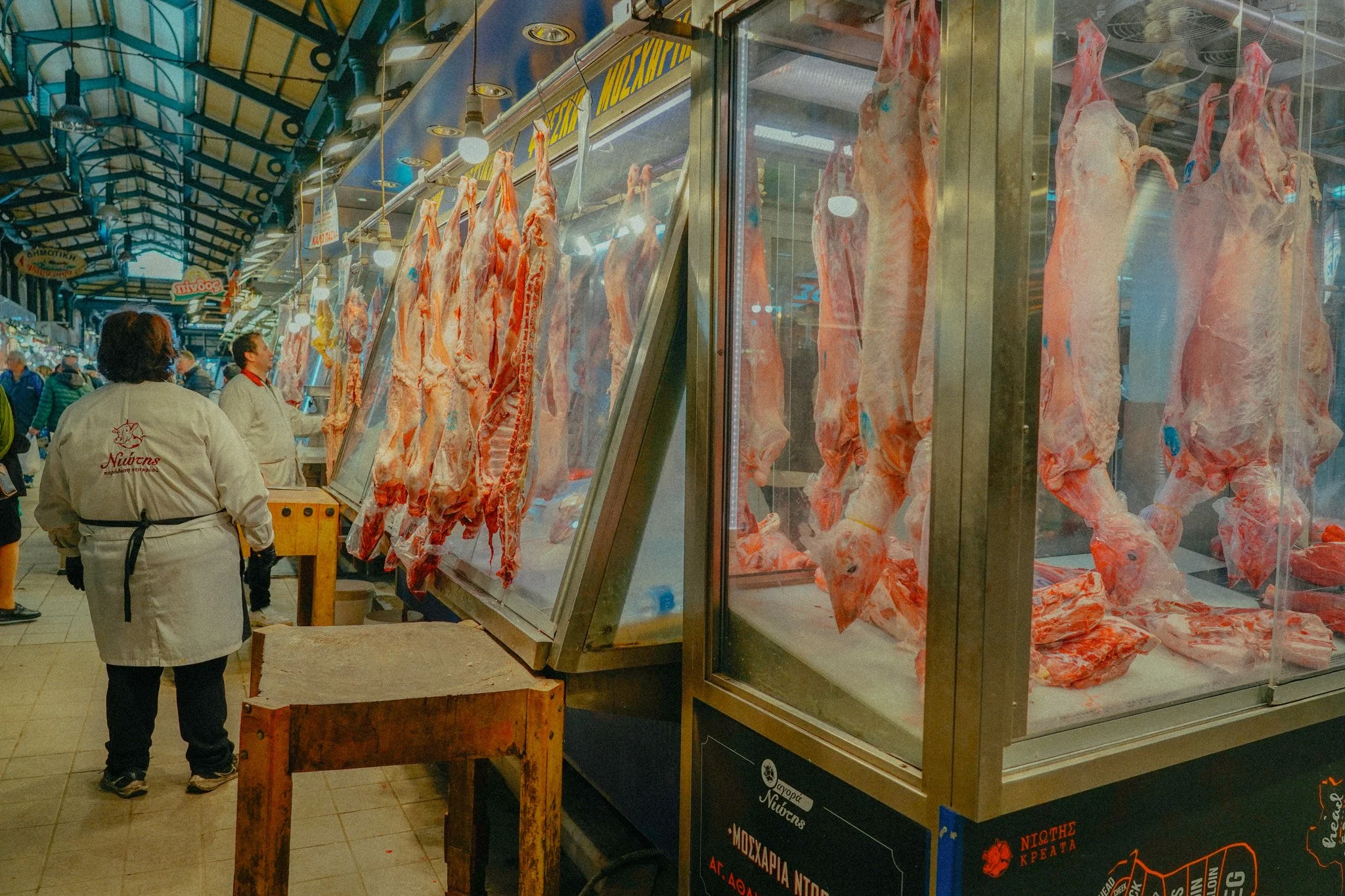 athènes, marché central
