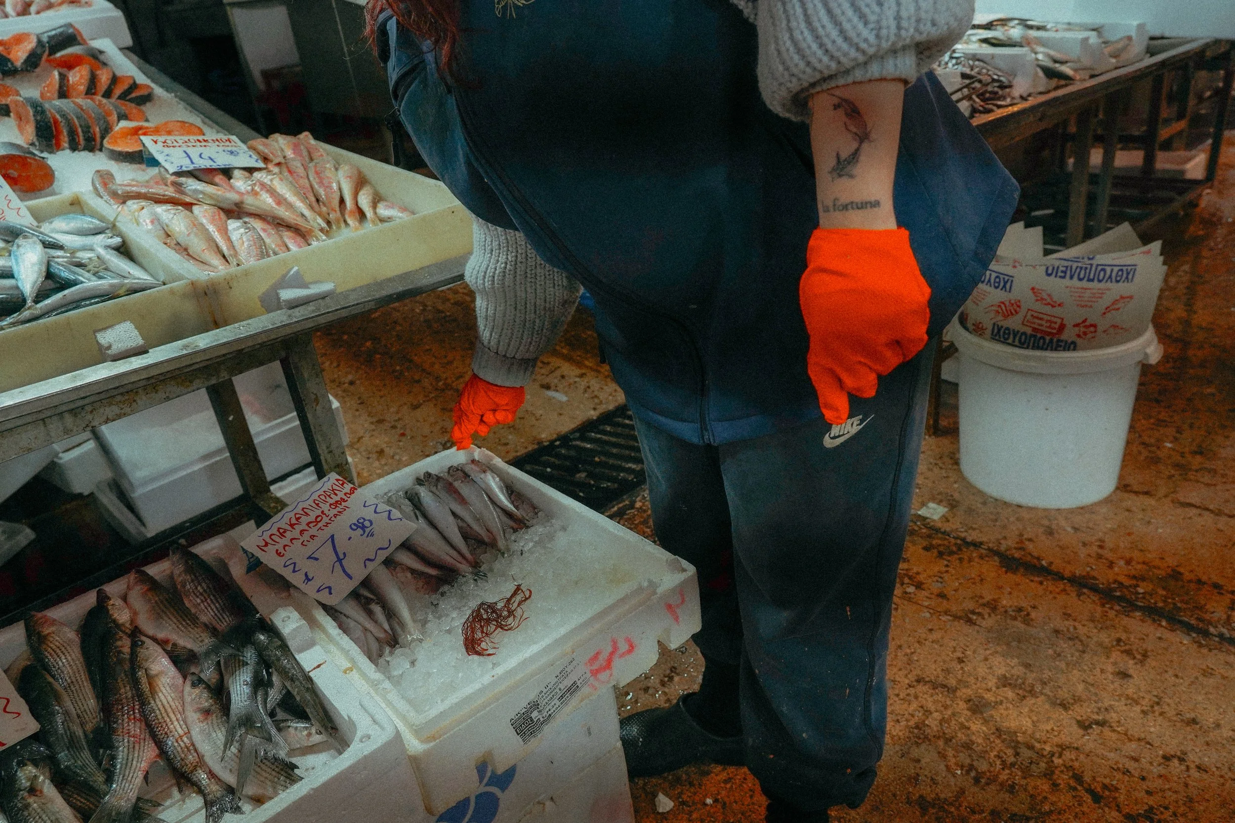 athènes, marché central