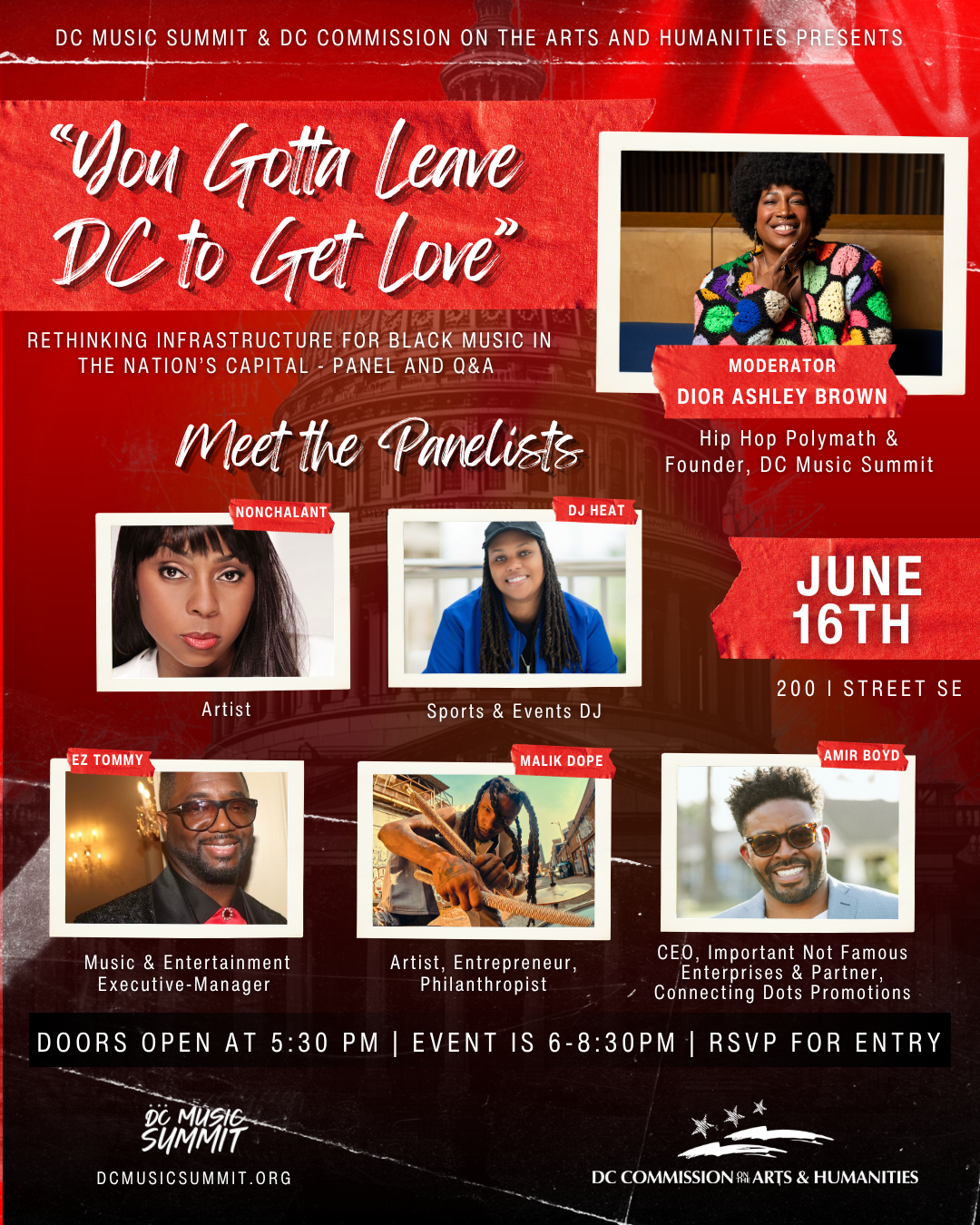 You Gotta Leave DC to Get Love? 