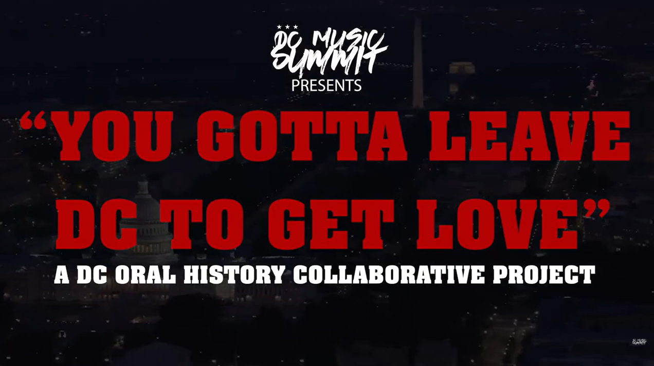 You Gotta Leave DC to Get Love