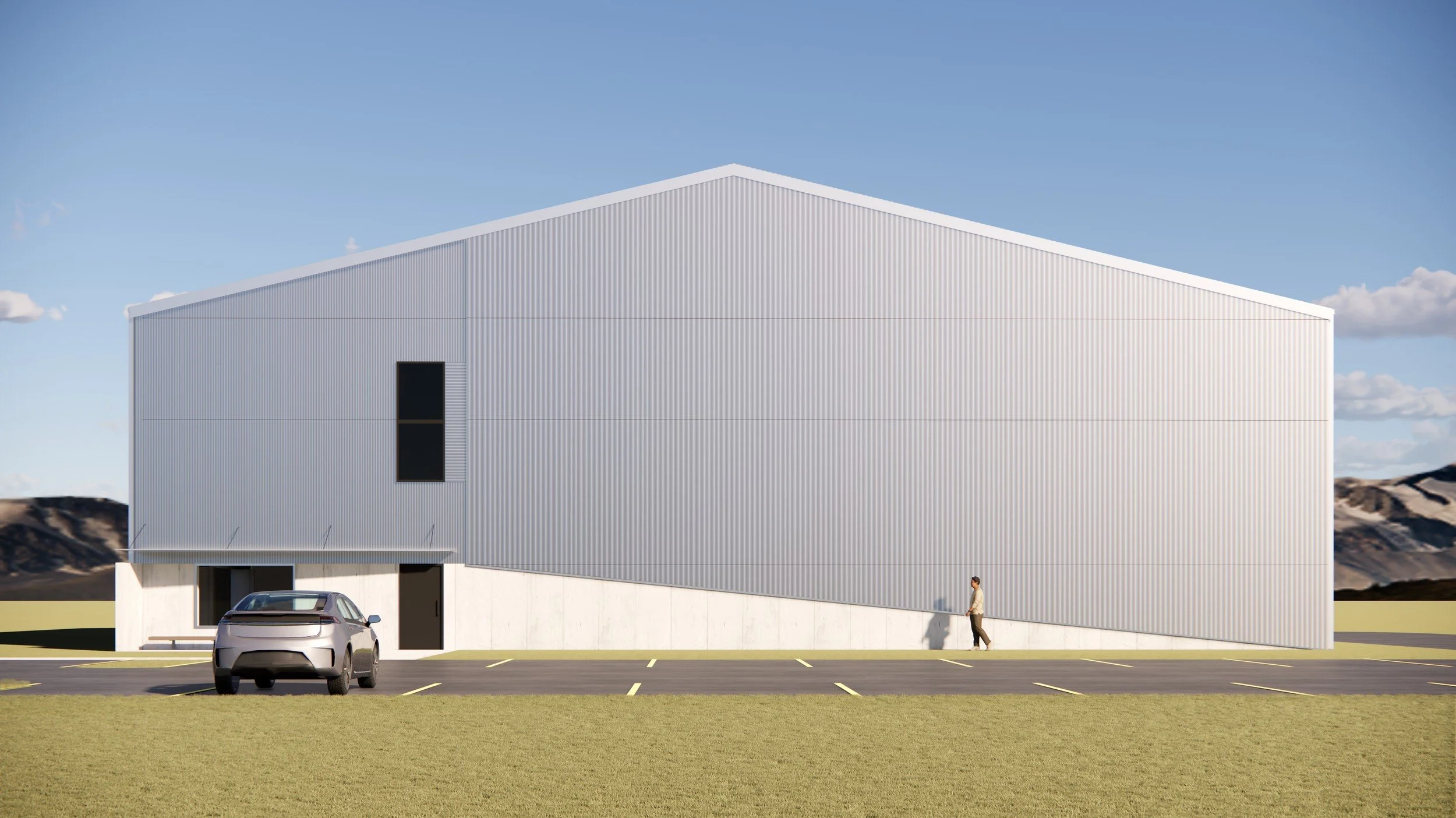 RJPSTC Aviation Building