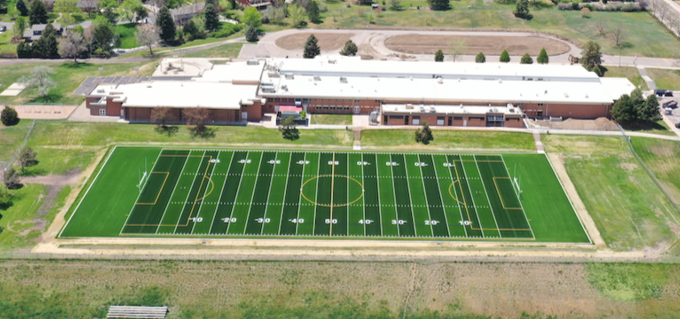 Goddard Middle School Turf