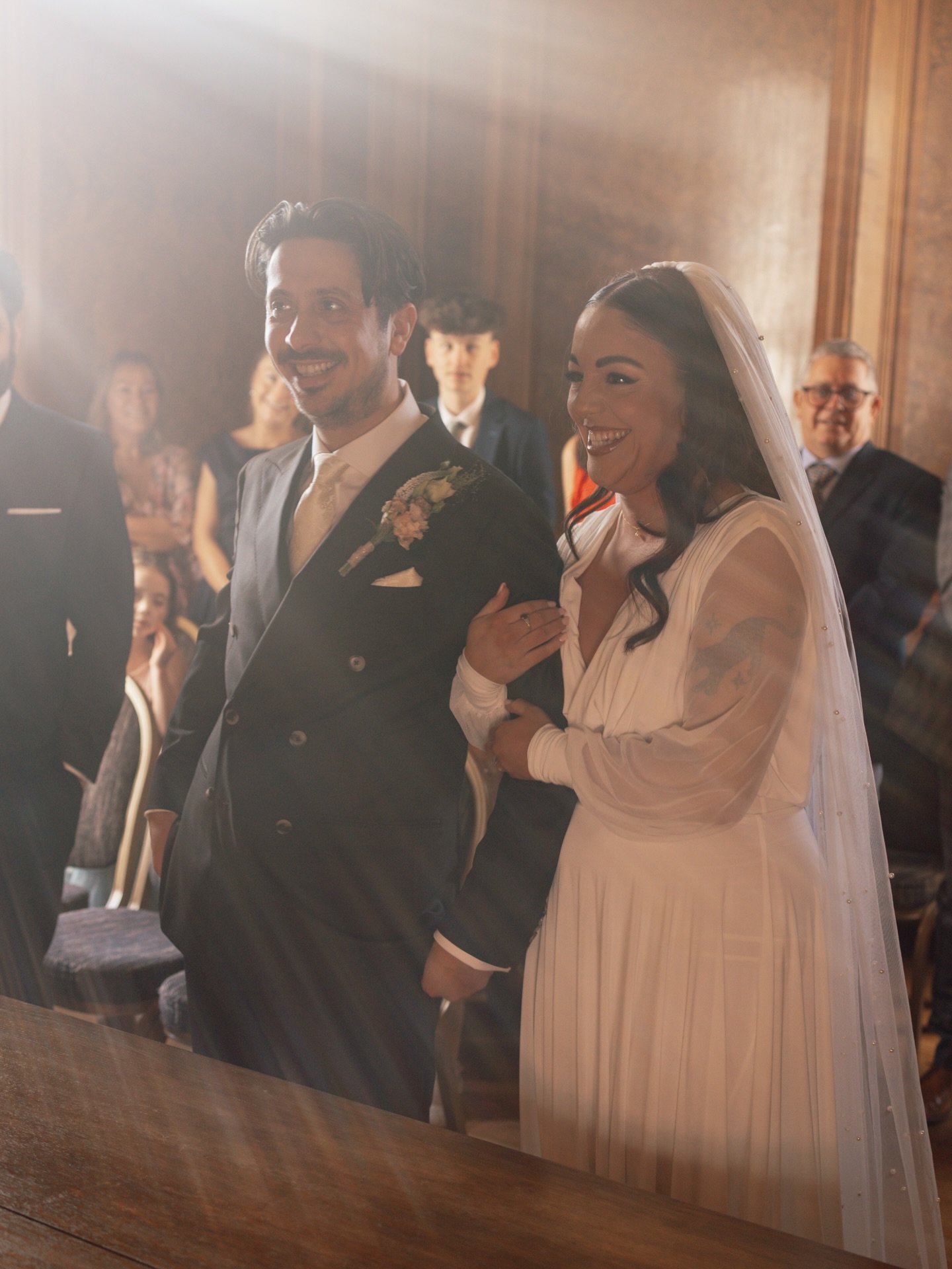 Some of my favourites from this beautiful ceremony&hellip; and the most wonderful review from Meg. So grateful to have spent this day with them 🤍

&ldquo;I cannot recommend Emma enough 🫶

We were looking for a photographer to capture our day in the