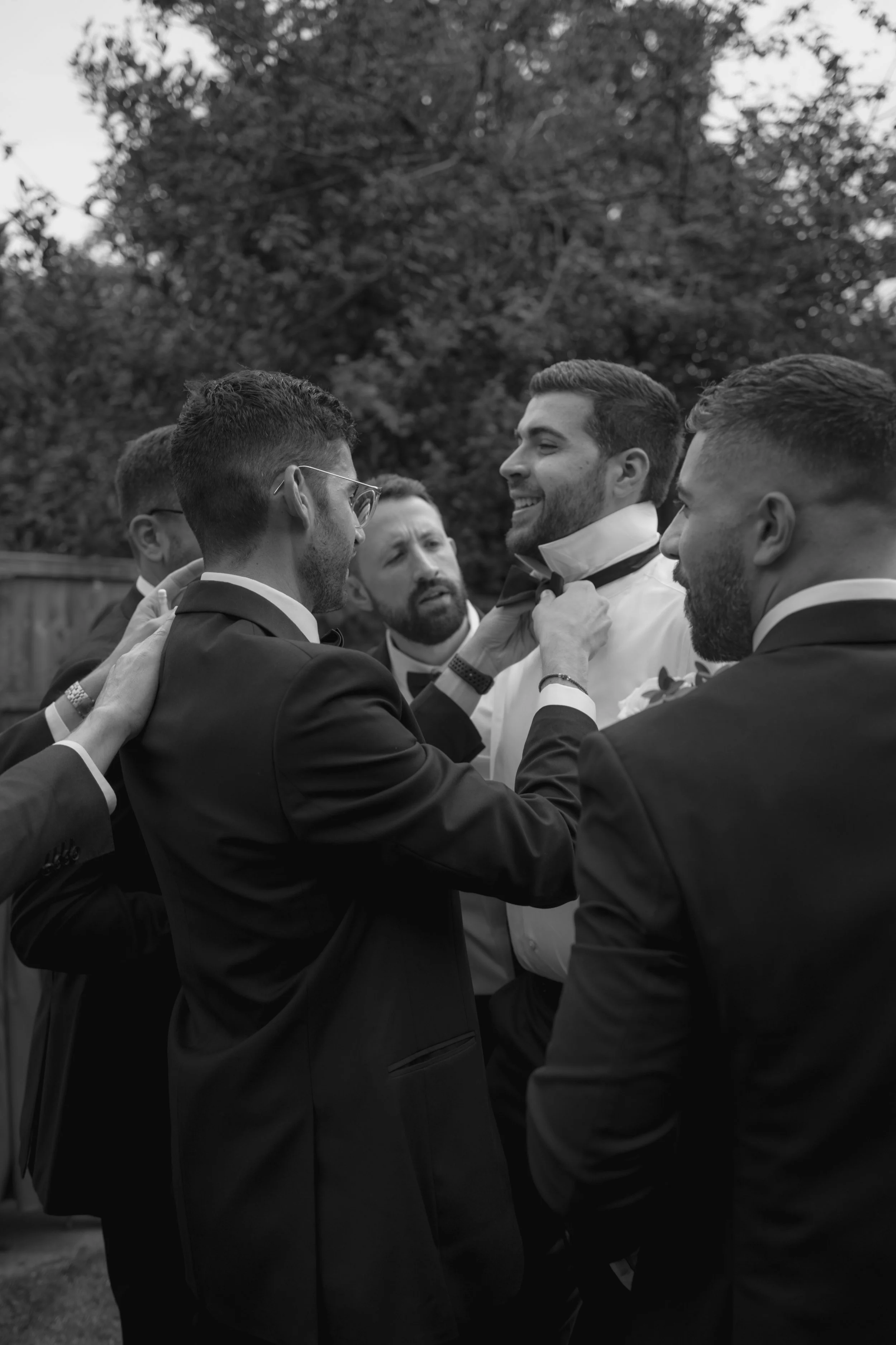 groom at his stolisma