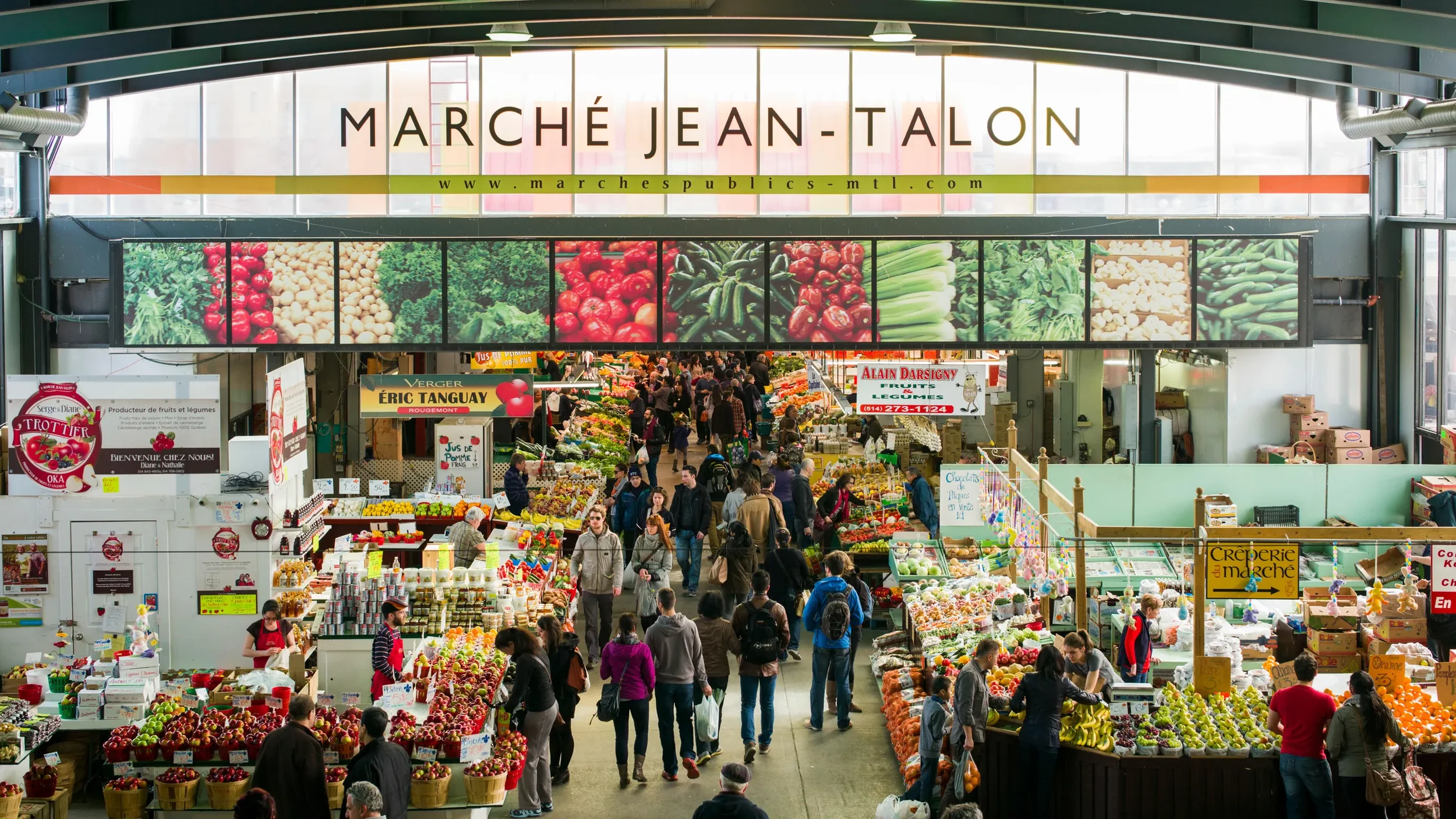 Culinary Market Tour – Jean Talon Market