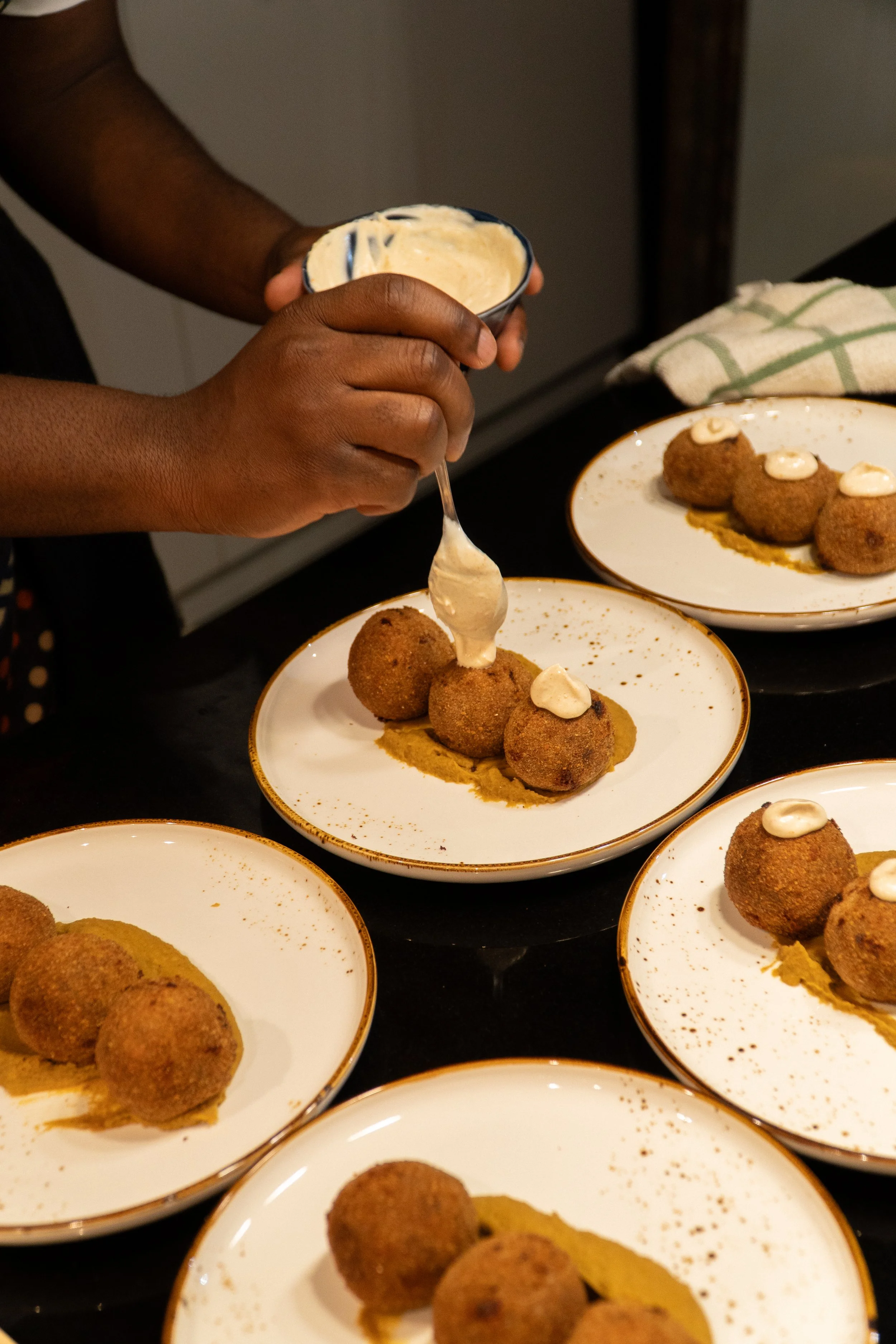 Afro-Fusion Private Dinner – A Tasting Experience