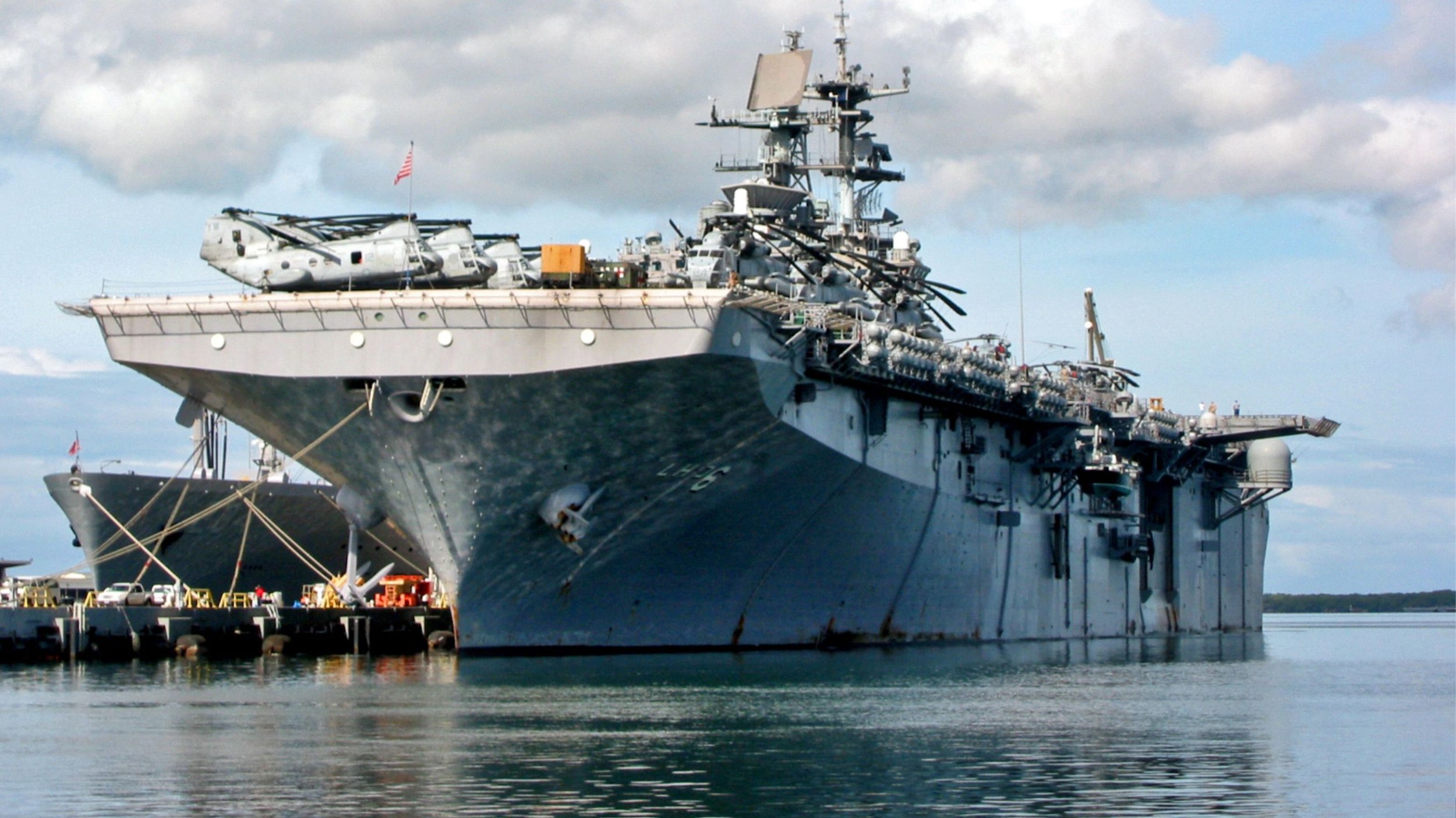 HMNB Portsmouth – Aircraft Carrier Berthing Facilities