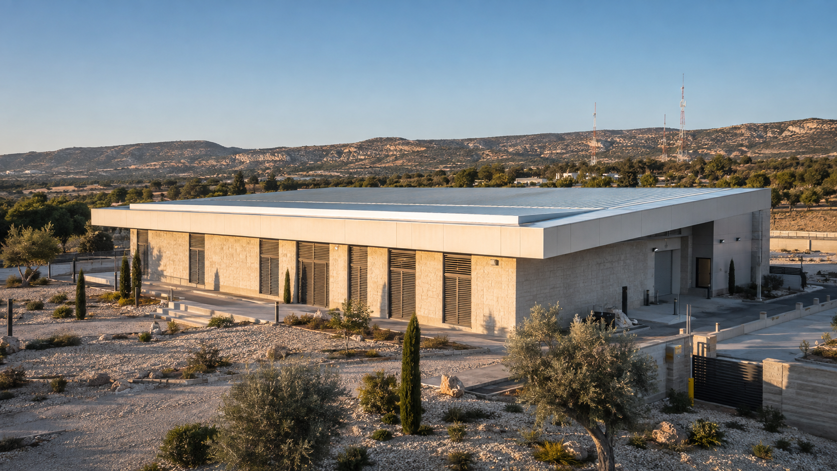 MoD Cyprus – Communications Centre