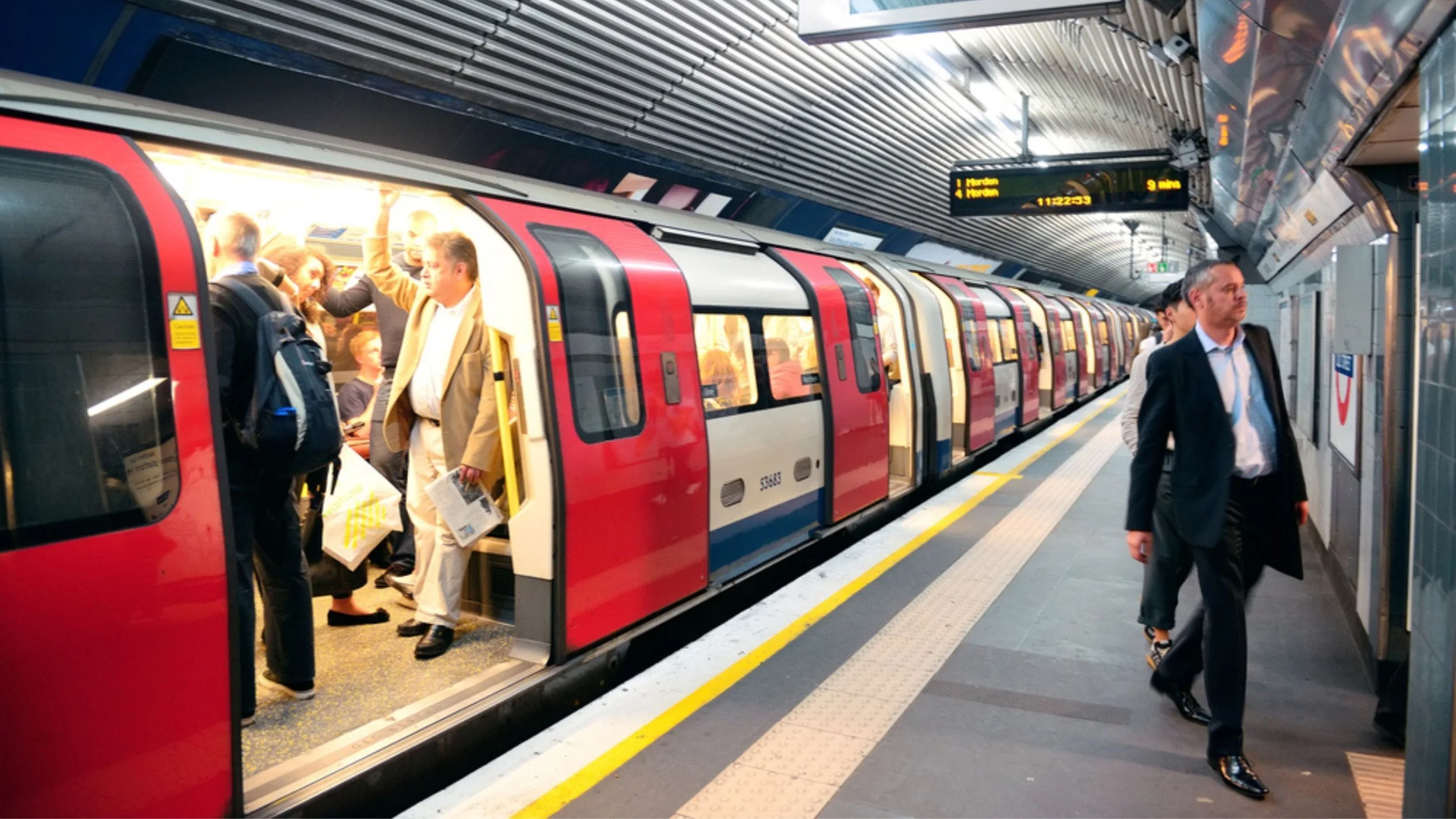 Jubilee &amp; Northern Line Signalling