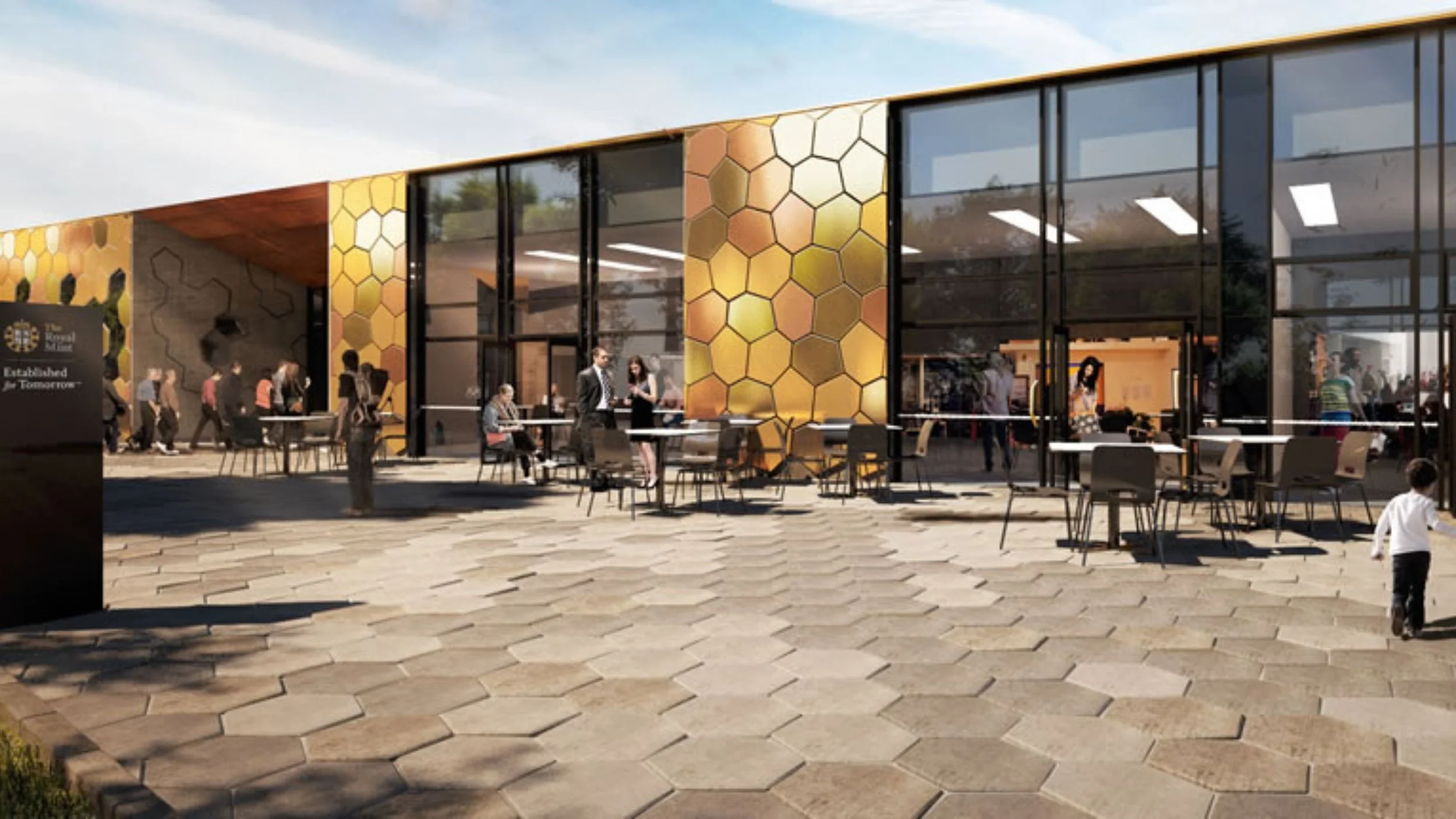 The Royal Mint - Visitor Centre