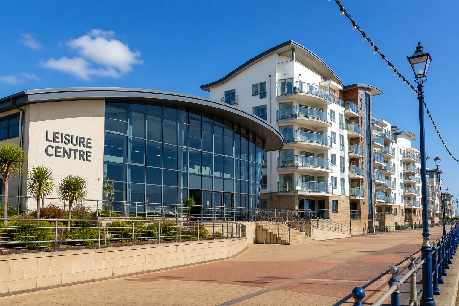 Sovereign Centre Development