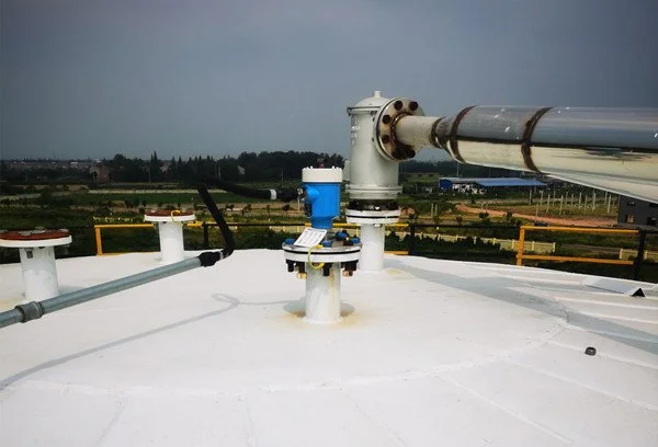 Methanol Tank Helium Leak Detection Inspection performed by Absolute Maintenance Solutions, LLC (AMS)