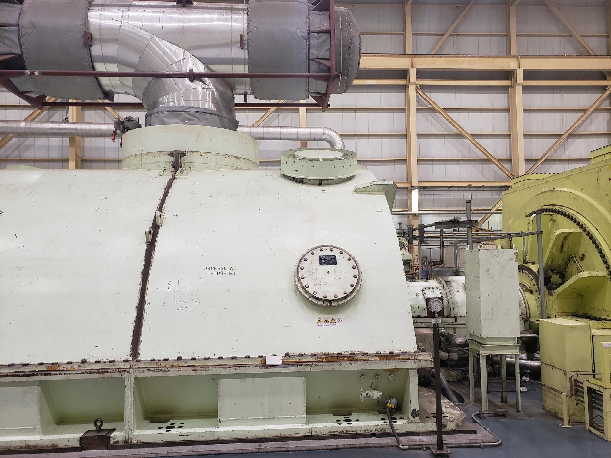 Low Pressure Turbine in a fossil power plant that condenser air inleakage was performed by Absolute Maintenance Solutions, LLC (AMS)