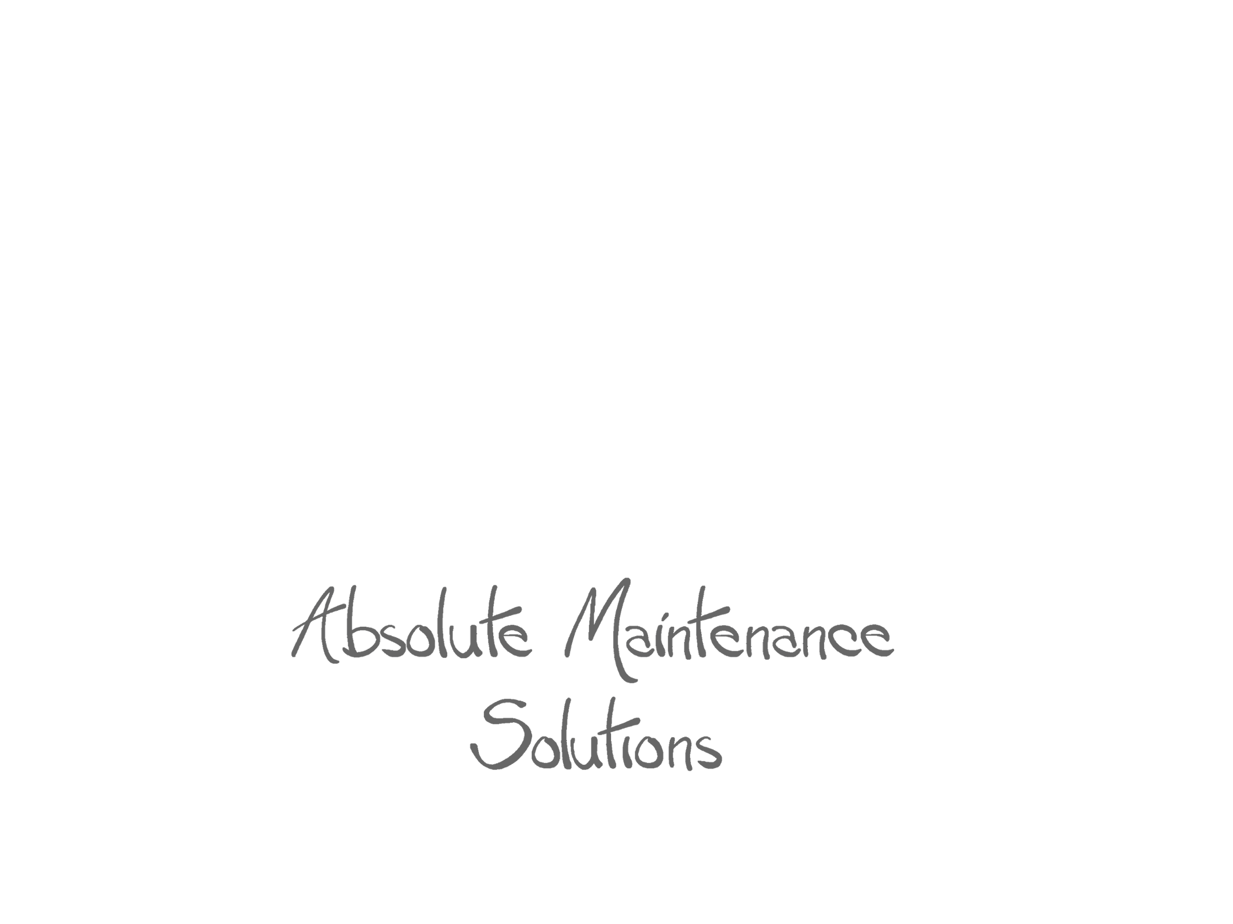 Absolute Maintenance Solutions logo