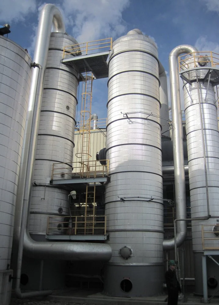 Columns inspected by Absolute Maintenance Solutions utilizing Helium Leak Detection Services, Vacuum Inspection