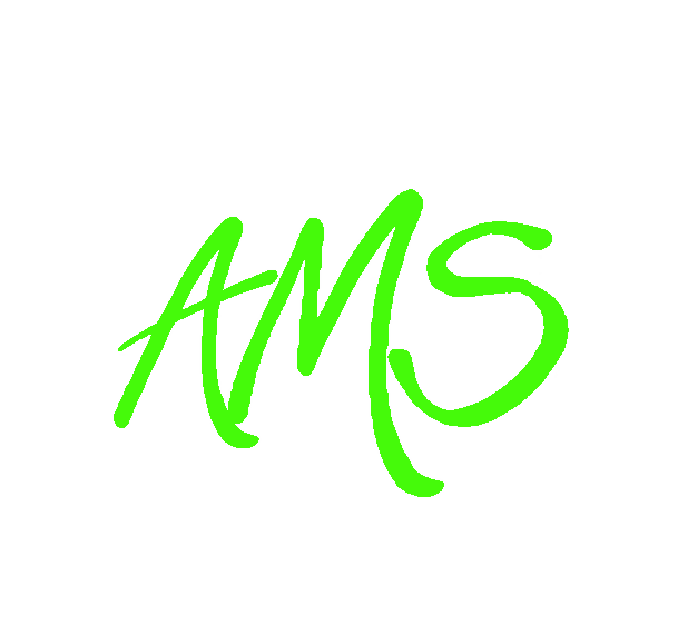 Absolute Maintenance Solutions DBA logo "AMS"