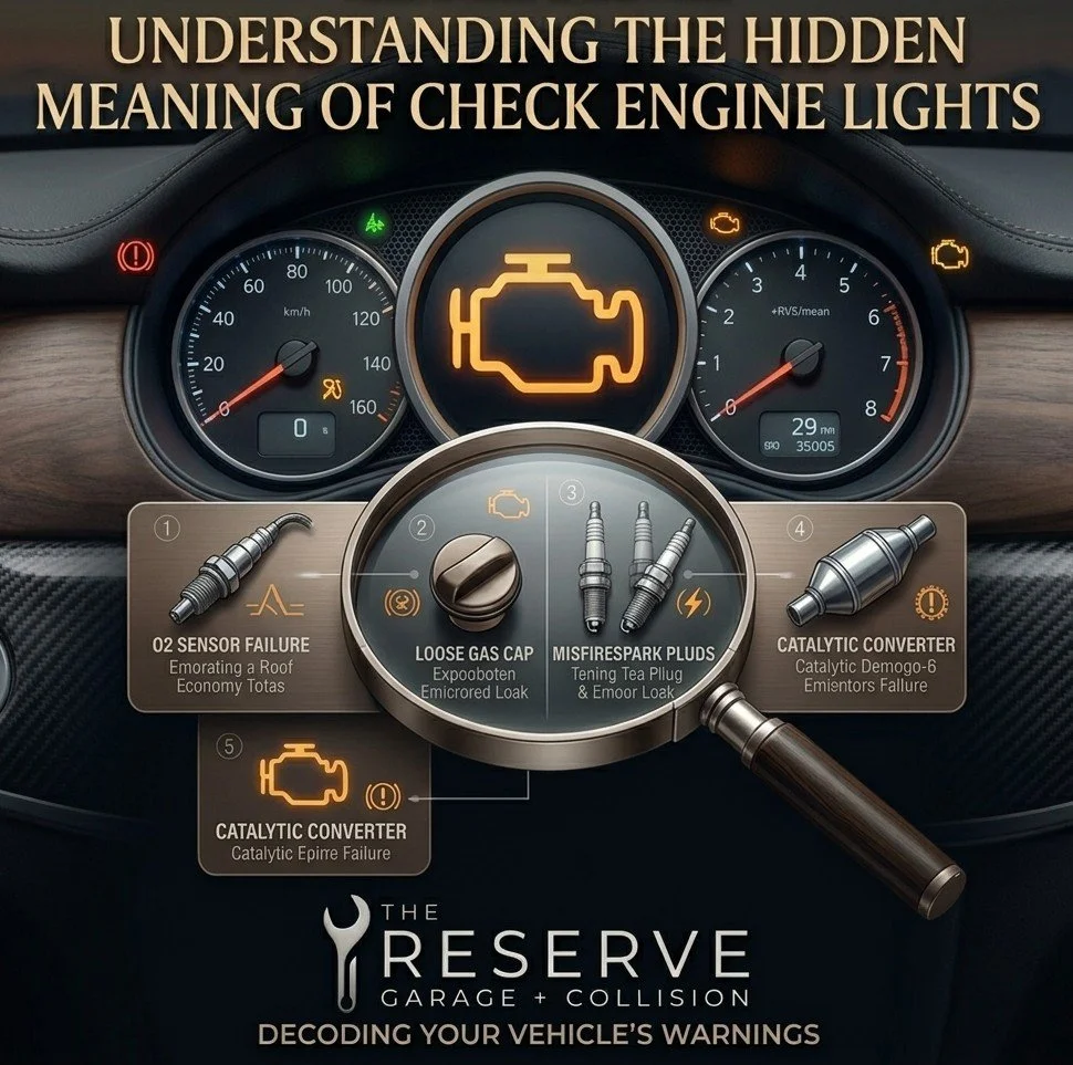 What Does Your Check Engine Light Mean? (Common Causes &amp; What to Do Next)