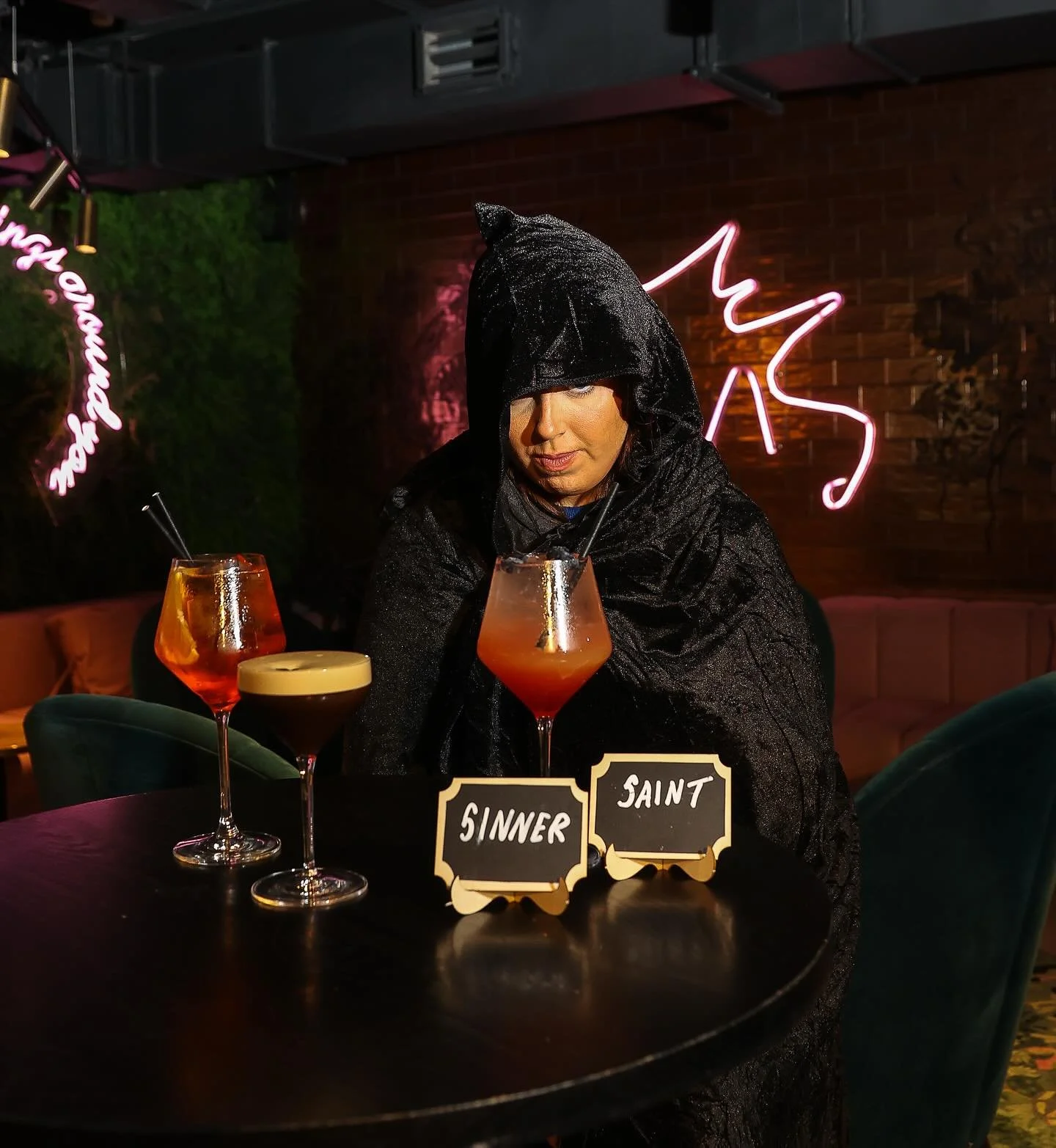 Are you a saint or a sinner?

There&rsquo;s only one way to find out&hellip;Introducing the Sinners Brunch. Adding a twist to our infamous Bottomless, we&rsquo;re inviting brave brunchers to seek out the sinners with a game inspired by The Traitors.
