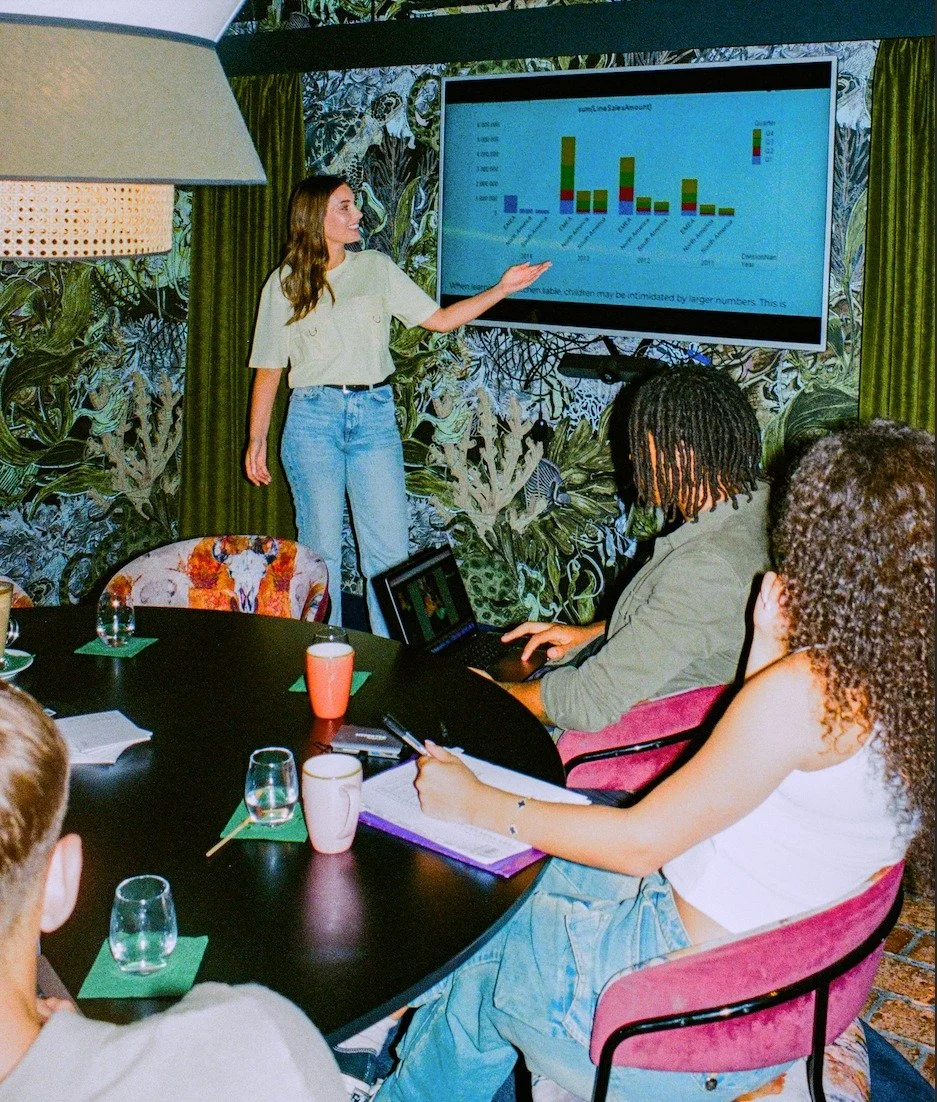 Q4 is here... time to make those meetings count 🚀 

At Motley, our bold interiors and quirky rooms set the stage for big ideas, private dinners, and everything in between.

Book at the link in our bio.

#Motley #MotleyManchester #YOTEL