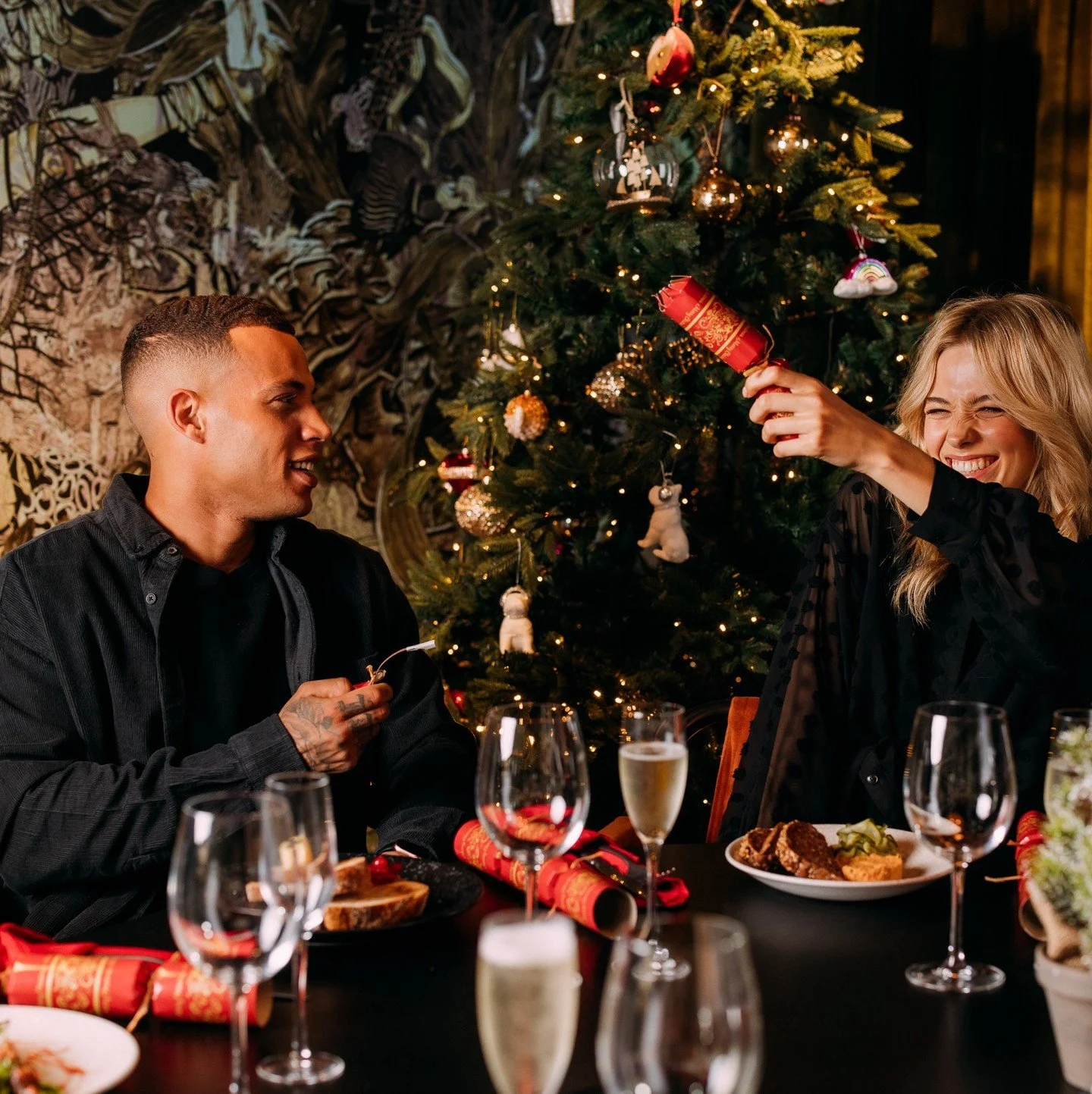 It's one month until Christmas, so what are you waiting for? 👀🎄

From a three-course festive feast to cocktails &amp; canap&eacute;s, our cosy restaurant and vibrant event spaces are the place to be this festive season.

Book at the link in our bio