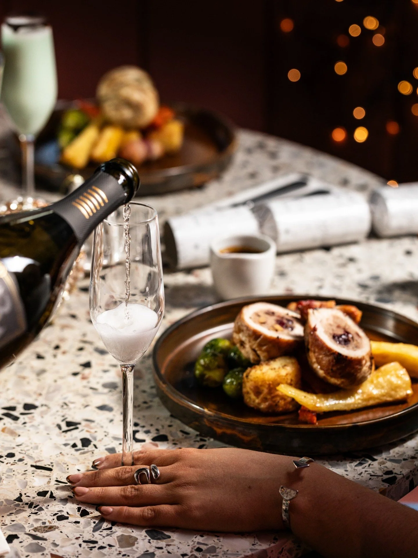 &lsquo;Tis the season to get your jingle on! 🎄🥂

Start your Christmas shenanigans with Welcome Drinks from just &pound;6pp wine, Prosecco, or bottled beer. Feeling extra festive? Our Christmas cocktails start at &pound;9 and might just make you sin