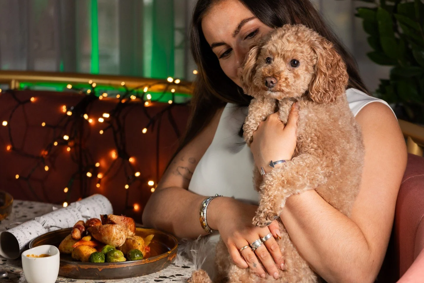 This Christmas Eve, bring your own Santa Paws to Motley! 🐾✨

While you tuck into a festive feast of turkey roulade, seabass paupiette, or sticky toffee pudding, your furry friend can enjoy their very own holiday treats. Choose from shredded chicken,