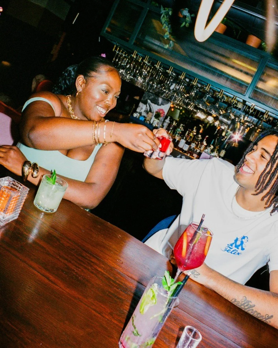 Wind down with our Happy Hour offers 🍹 

Enjoy &pound;7 cocktails, &pound;20 bottles of prosecco, and &pound;5 Motley Brew pints every Monday to Thursday, from 4-7pm

See you at the bar 👋