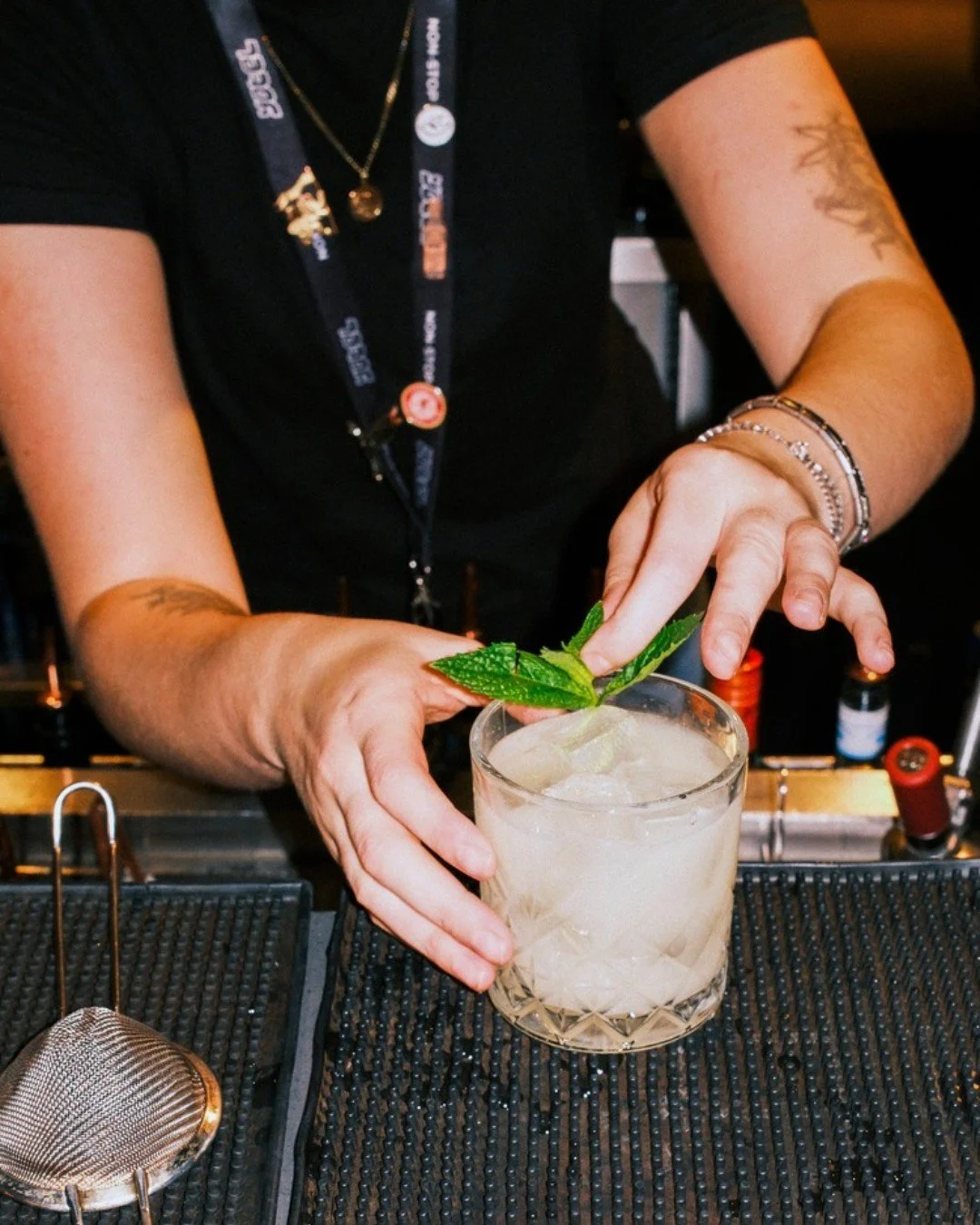 It&rsquo;s all in the details 🤌 

The chilled glass. The precise pour. The perfect garnish. 

Pop i and find out for yourself