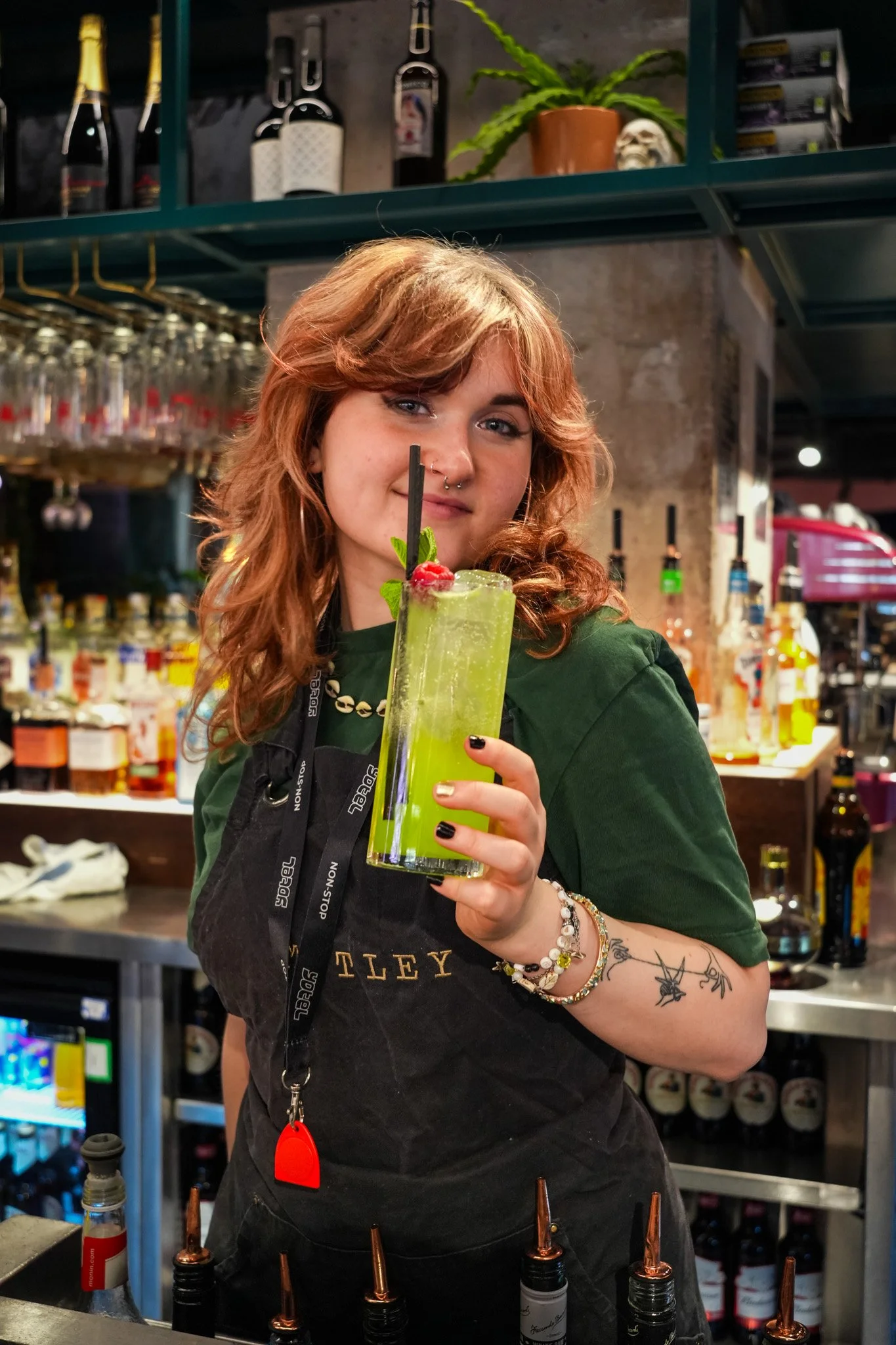 Something special is landing this St Paddy&rsquo;s Day... Introducing our Shamrock Sour 🍀

Midori melon liqueur, cointreau, fresh lime, topped with lemonade. 

Inspired by a Midori sour, it&rsquo;s bright, zesty and perfectly green for St Patrick&rs