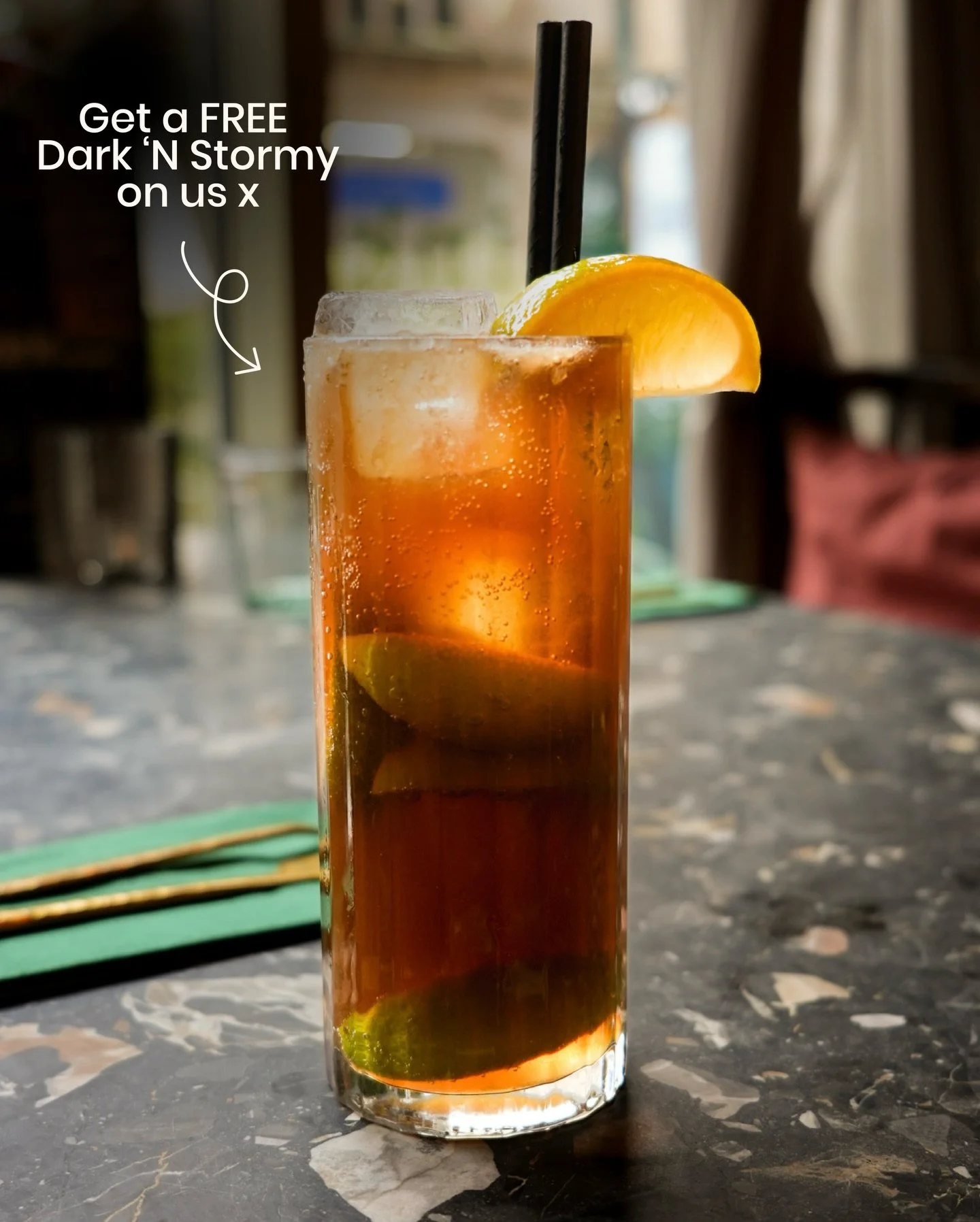 🌧️ Storm Dave is coming&hellip; but so are FREE drinks!

This Easter weekend, anyone named Dave, David or Davide gets a FREE drink at Motley on Deansgate.

📅 Available 4&ndash;5 April (This Weekend)
🍹 Try the limited-edition Dave &lsquo;n Stormy (