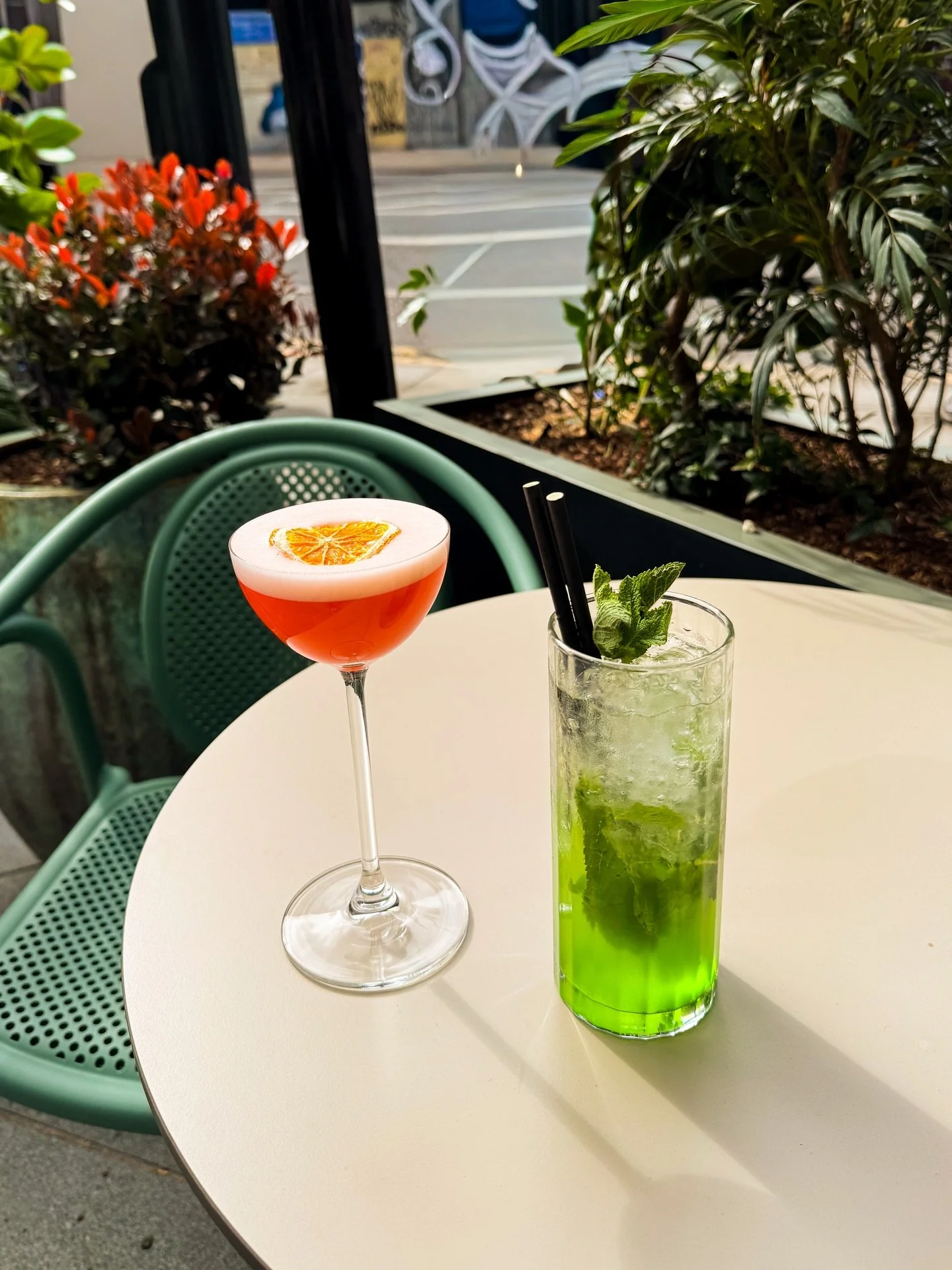 Speing has arrived in Manchester 🌞

Join us on the terrace for drinks &amp; food in the sun 🍹