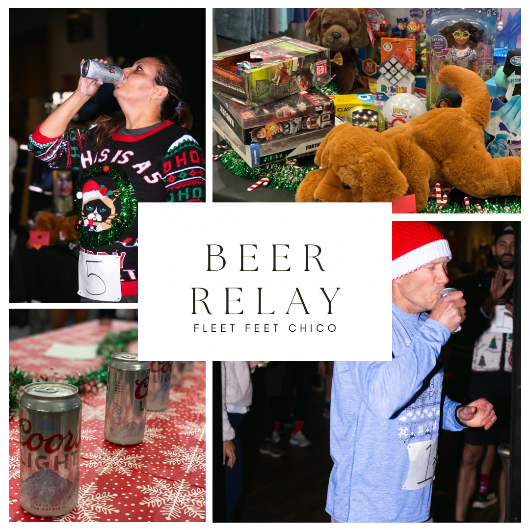 Fleet Feet Beer Relay