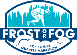 The Frost or Fog 10-Mile, Quarter Marathon and 5K